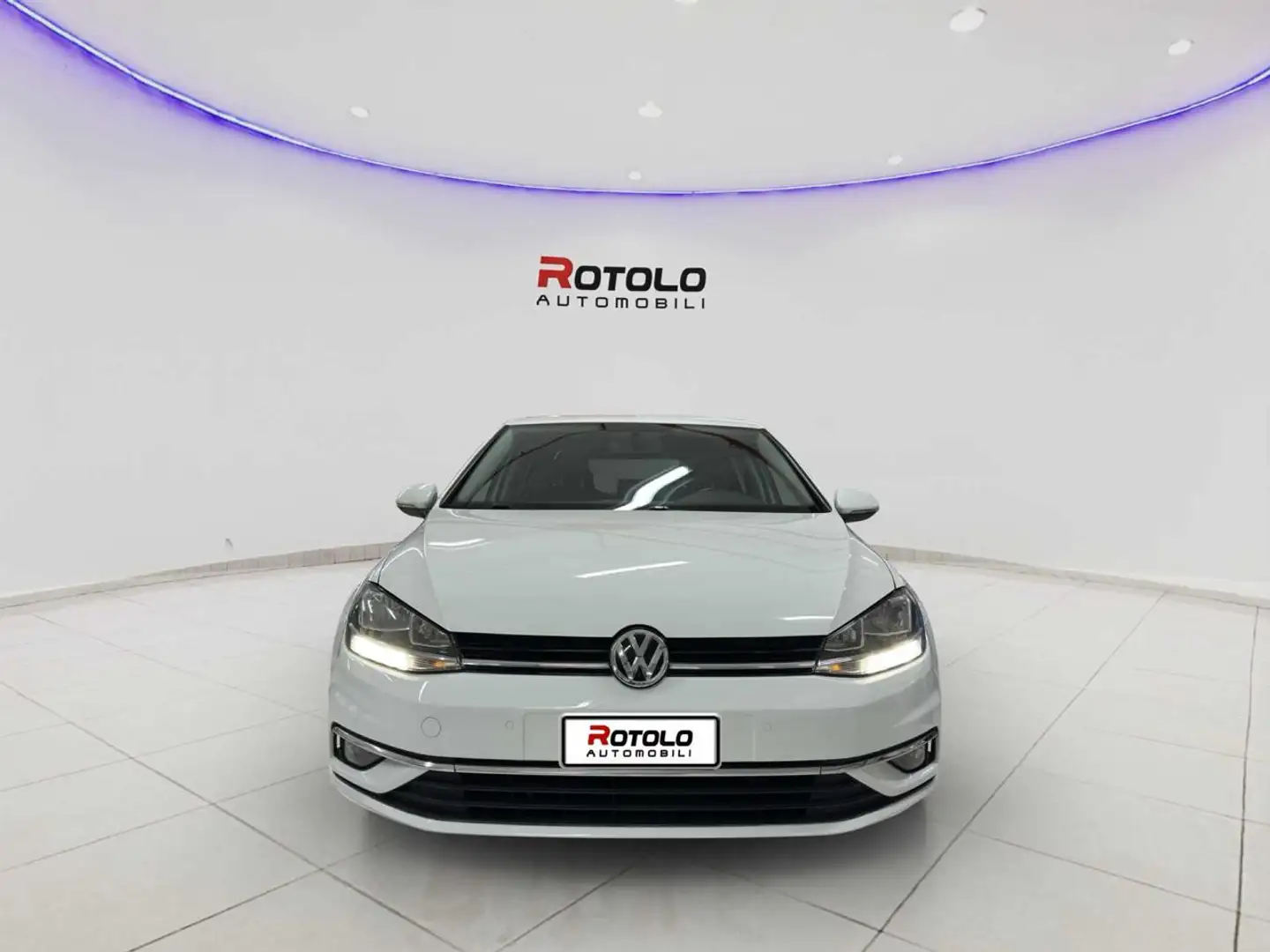 Volkswagen Golf 1.6 TDI 115 CV 5p. Business SENZA FINANZIAMENTO Blanc - 2