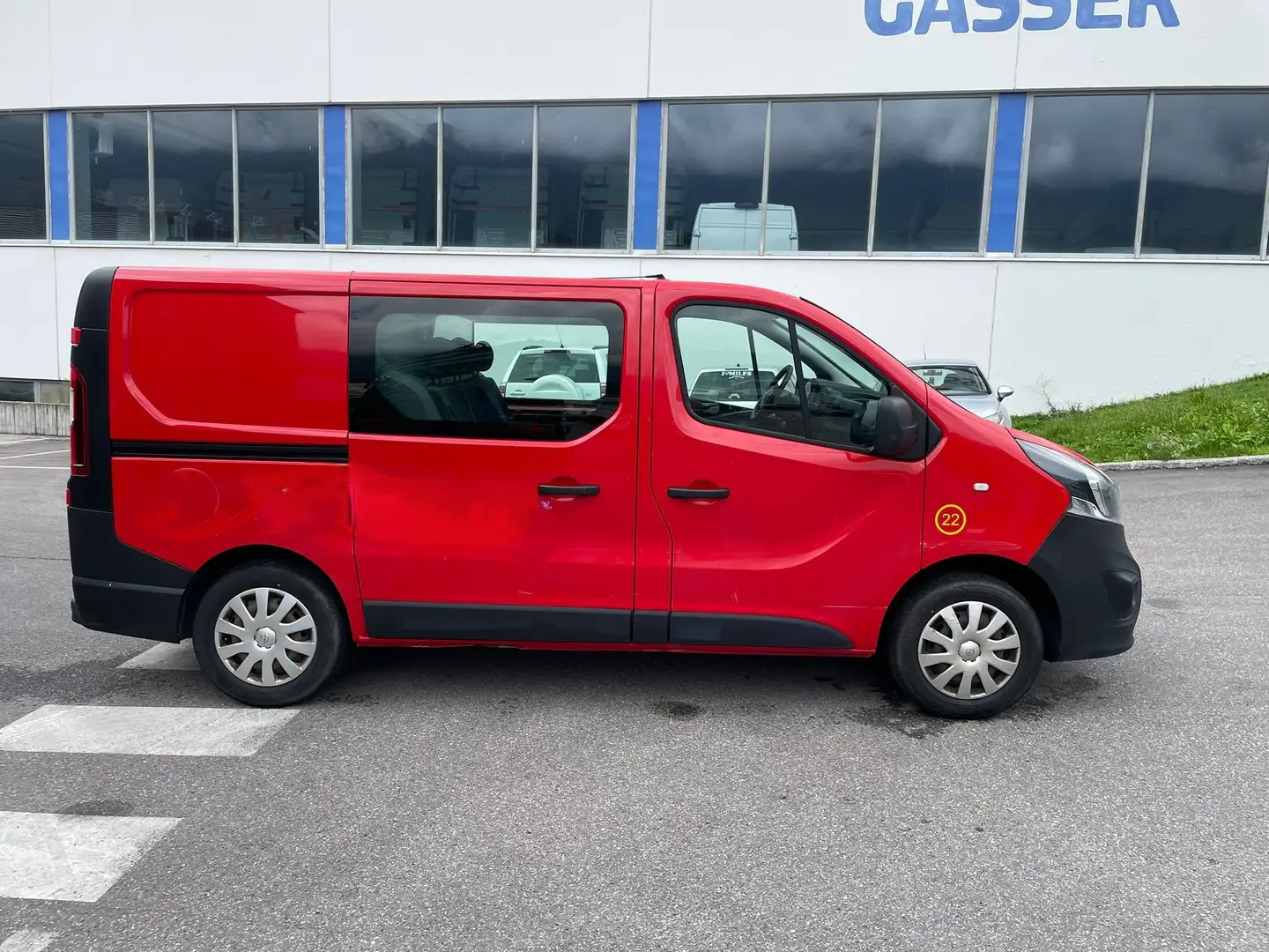 Opel Vivaro VAN Rosso - 1