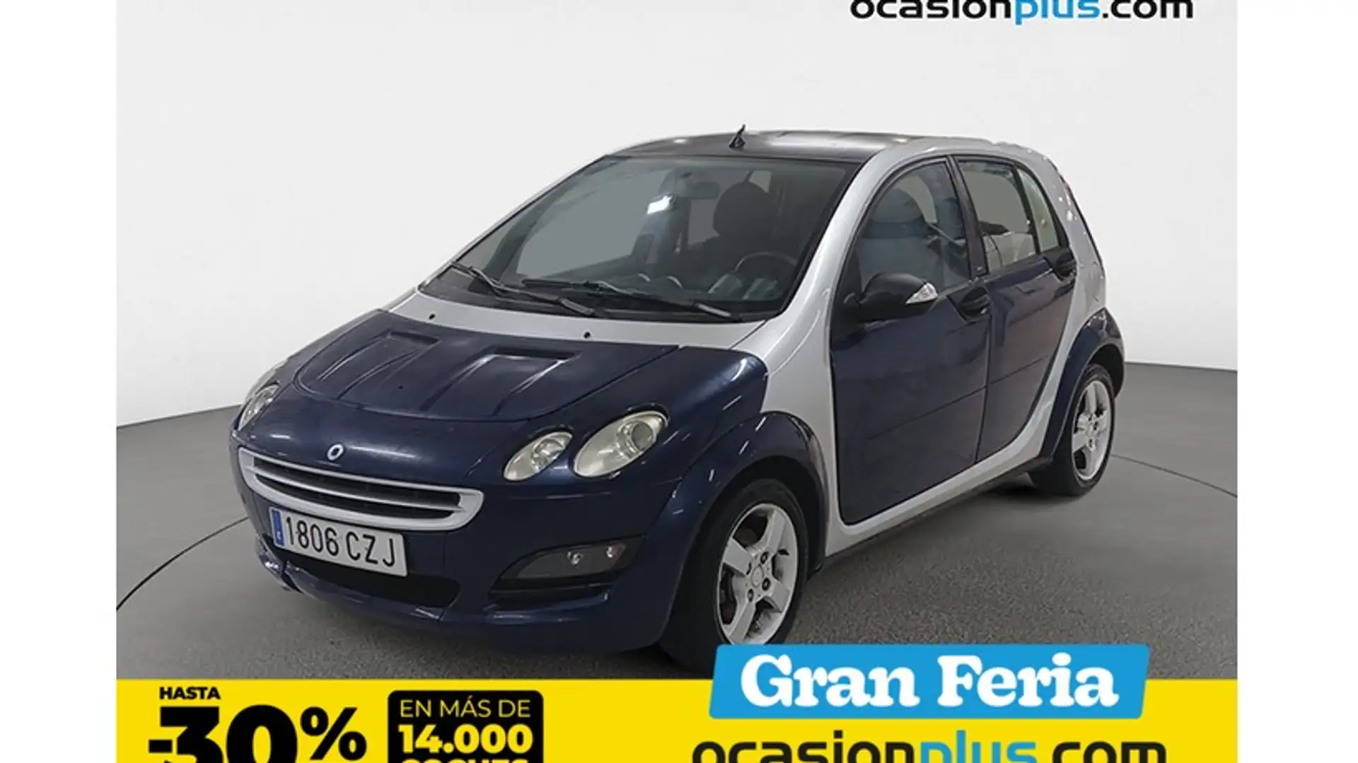 smart forFour 1.3 Passion Aut. Azul - 1
