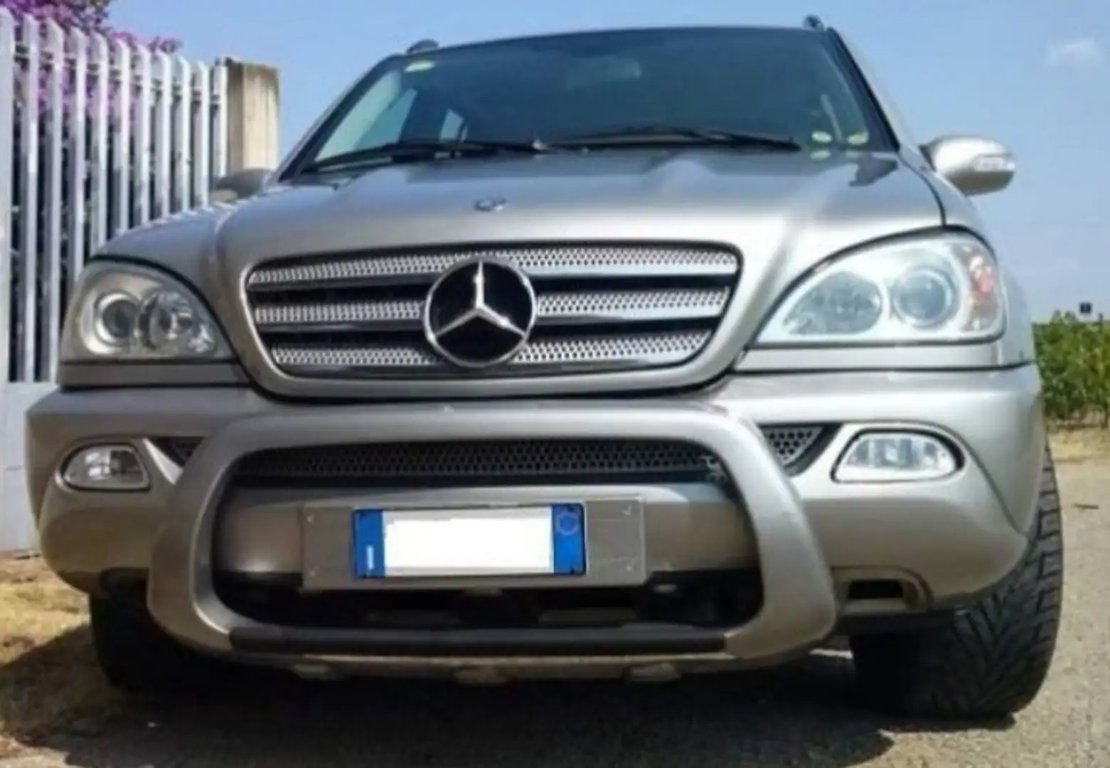 Mercedes-Benz ML 270 Classe M - W163 cdi SE Leather Золотий - 1