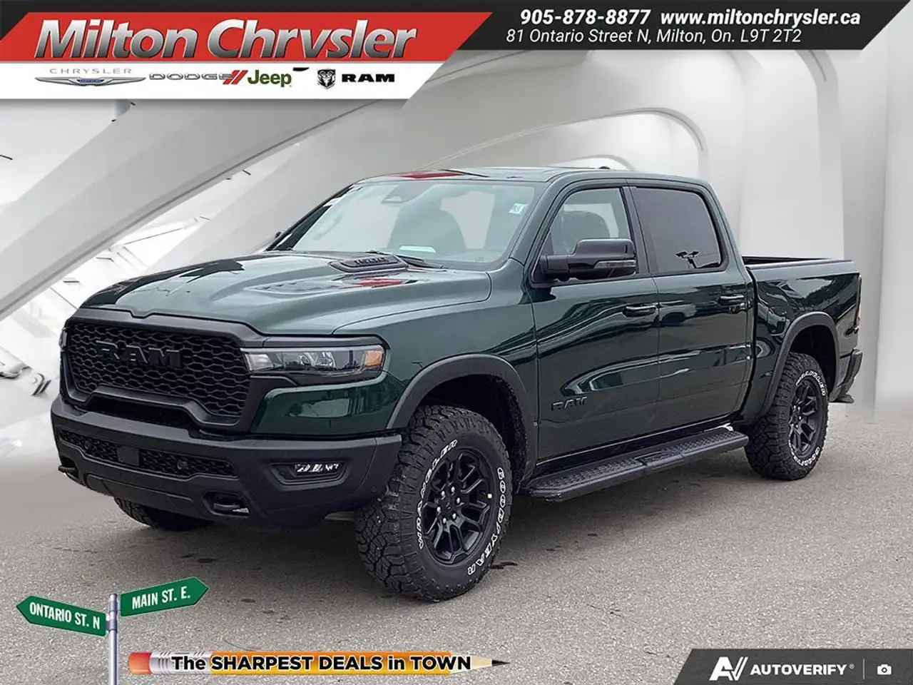 2026 RAM 1500