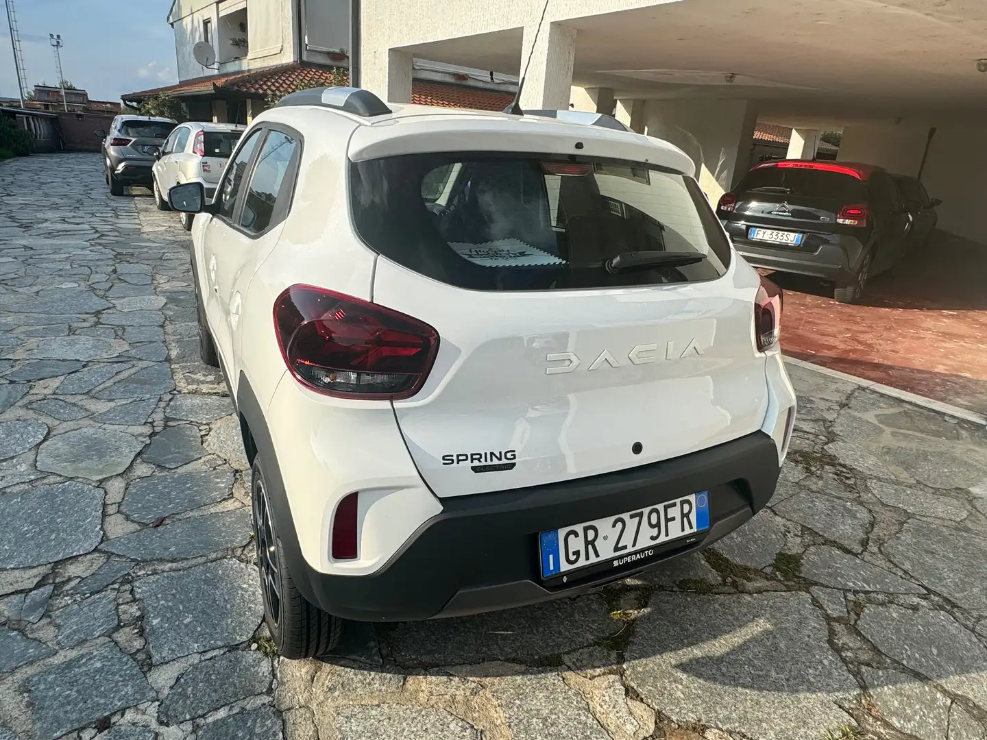 Dacia Spring Spring Comfort Electric 45 Білий - 1