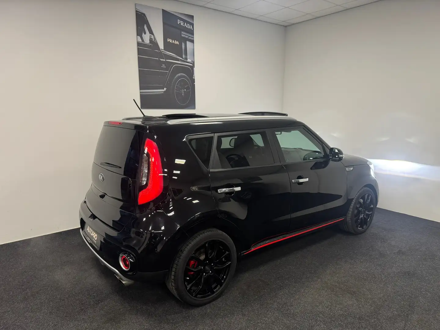Kia Soul Final Edition | 204pk | Pano | Automaat | Vol opti Schwarz - 2