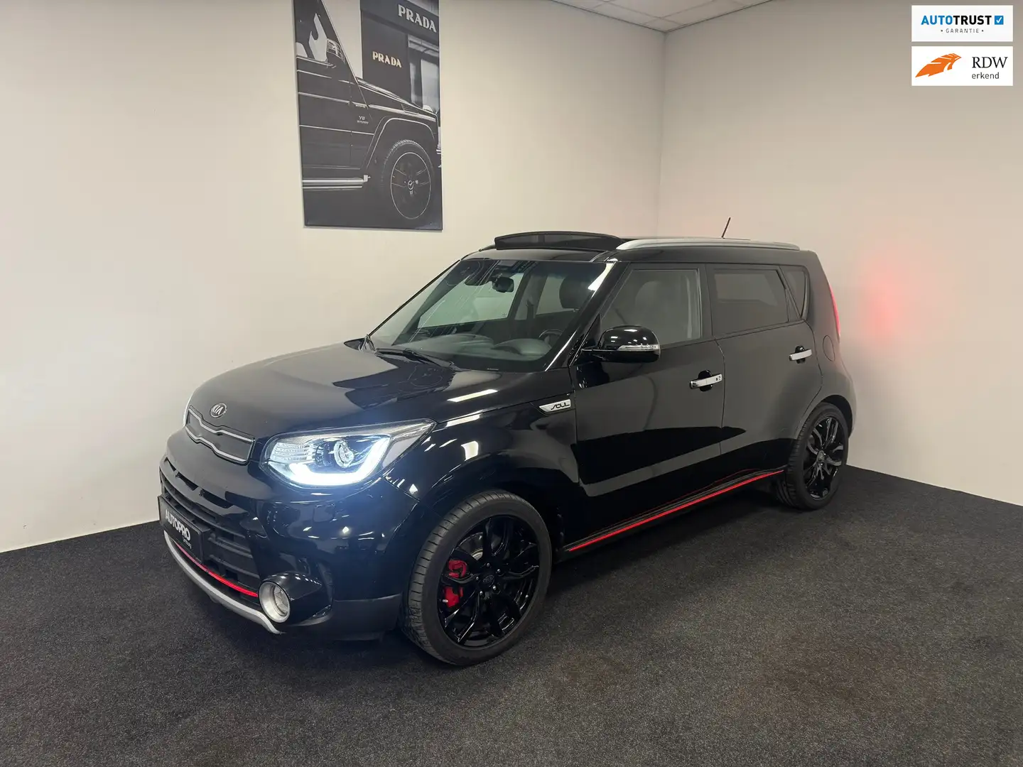 Kia Soul Final Edition | 204pk | Pano | Automaat | Vol opti Schwarz - 1