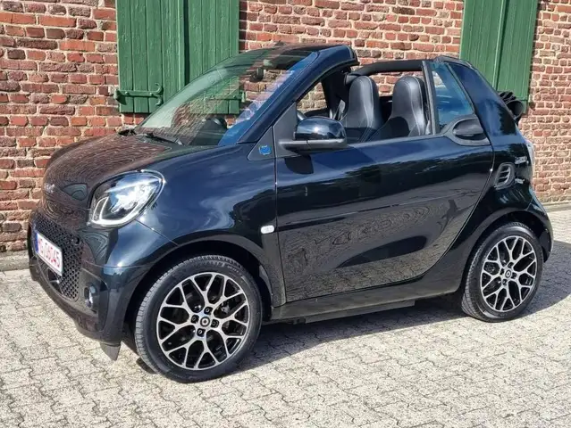 smart forTwo EQ CABRIO EQ *EXCLUSIV*PRIME*RÜ-CAM*BATT-ZERT*LED*