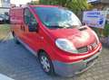 Renault Trafic 2.0 dCi 90 L1H1 *TÜV 02-26* AHK 1-HAND EURO-5 Rot - thumbnail 3
