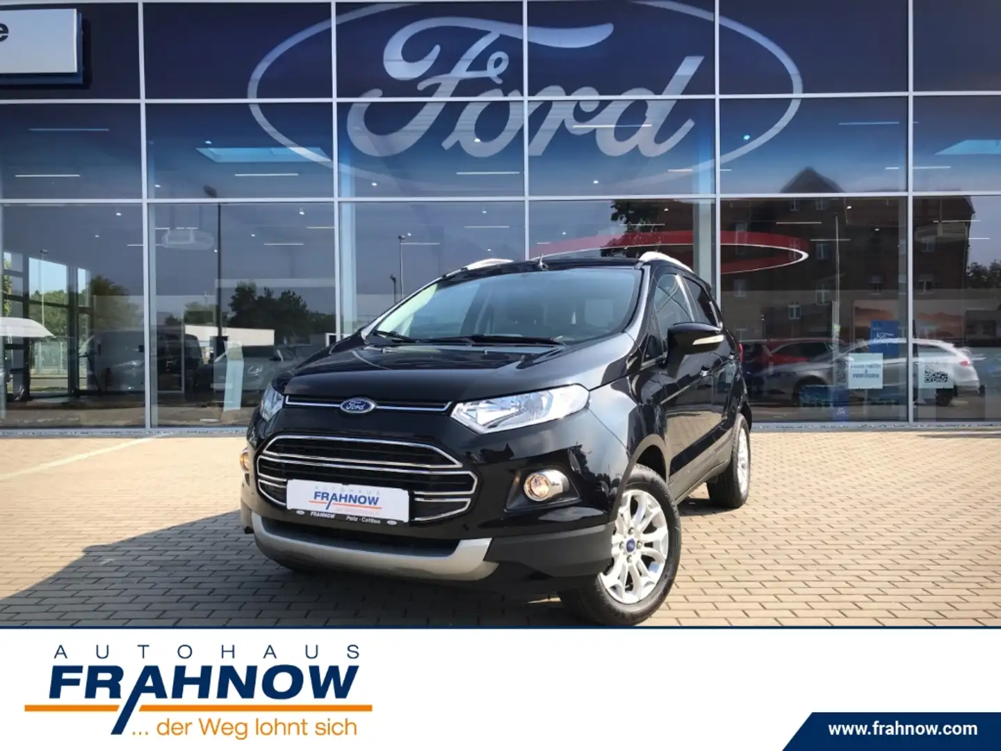 Ford EcoSport 1.0 EcoBoost Titanium SHZ Bluetooth Schwarz - 1