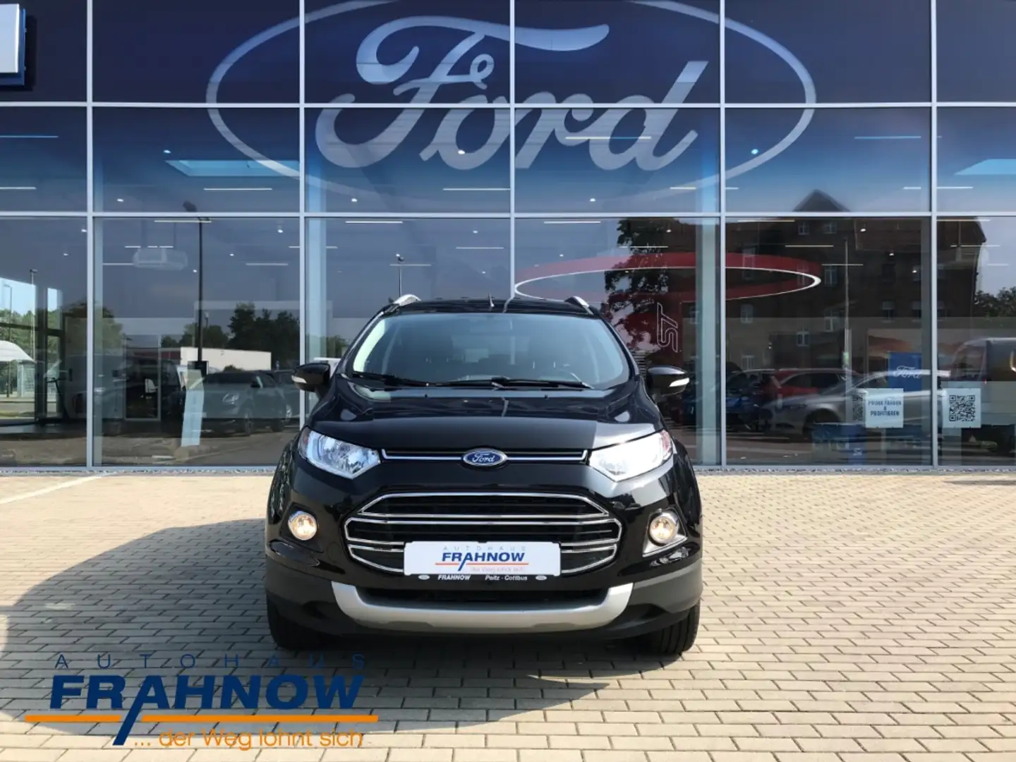 Ford EcoSport 1.0 EcoBoost Titanium SHZ Bluetooth Schwarz - 2
