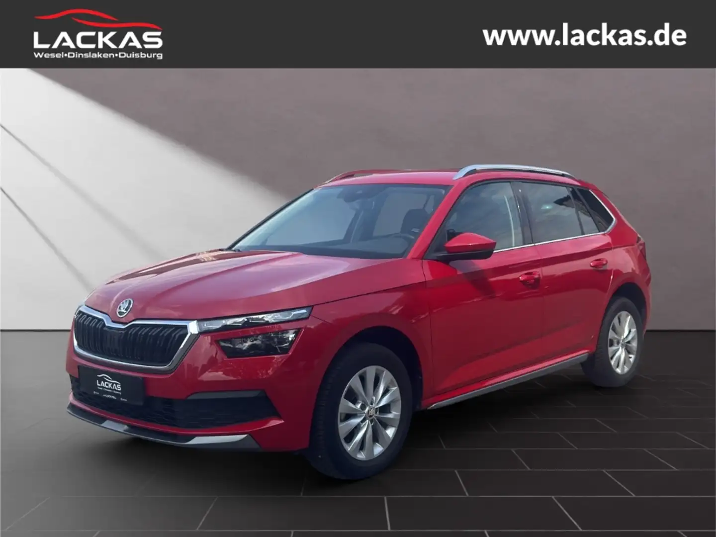 Skoda Kamiq Style 1.5 TSI LED+SITZHEIZUNG+KLIMAAUTO.+ Rosso - 1