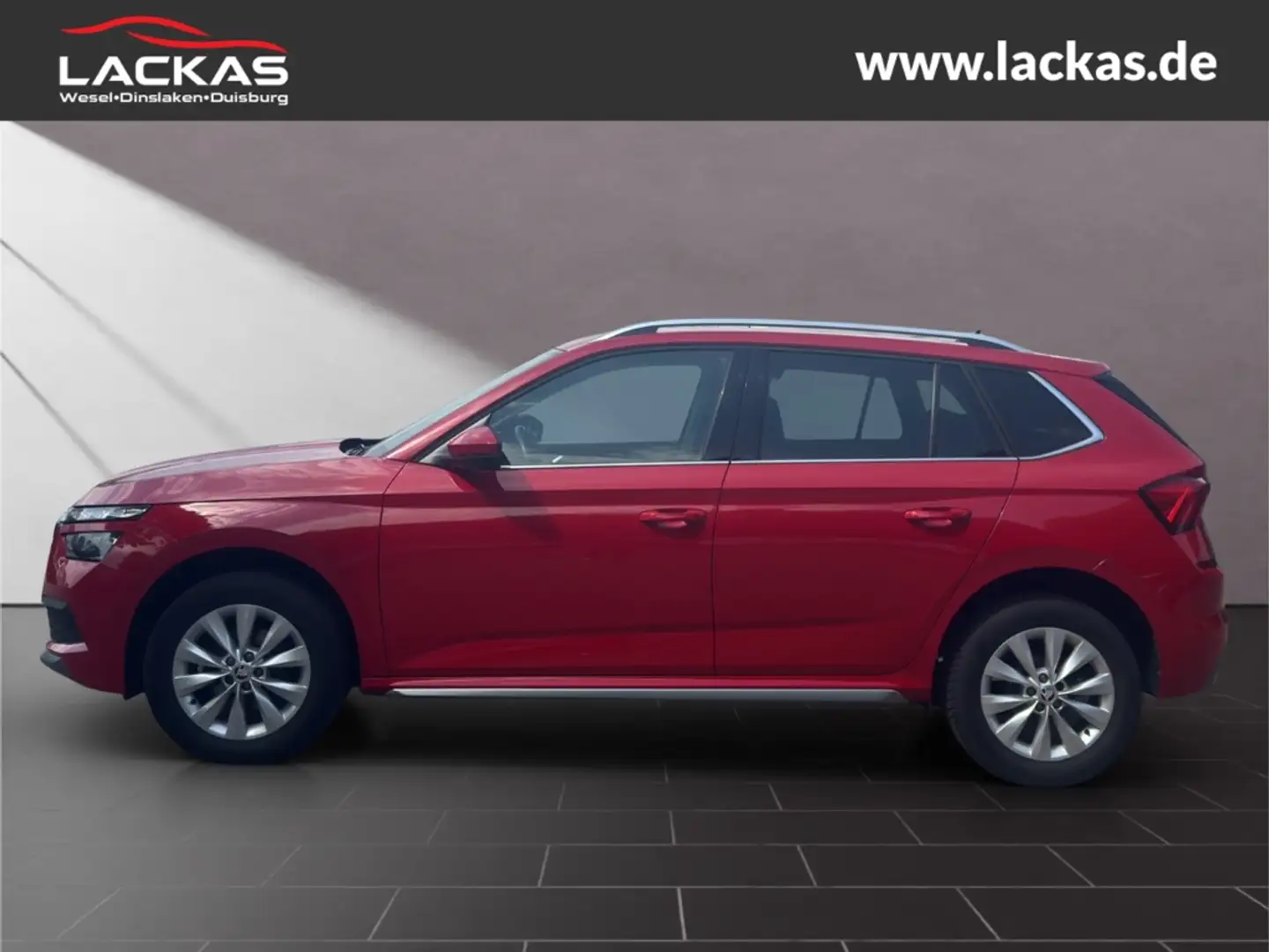 Skoda Kamiq Style 1.5 TSI LED+SITZHEIZUNG+KLIMAAUTO.+ Rosso - 2