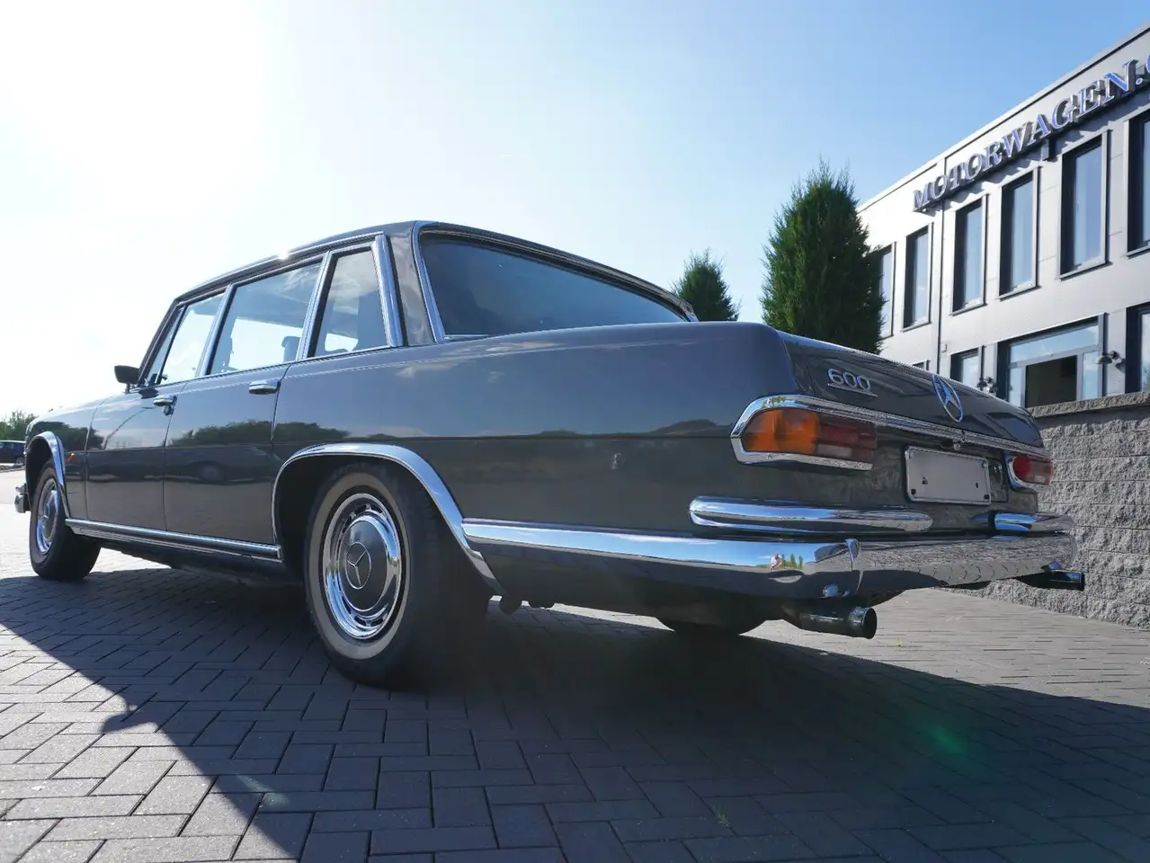 Mercedes-Benz 600 W 100, foto 9
