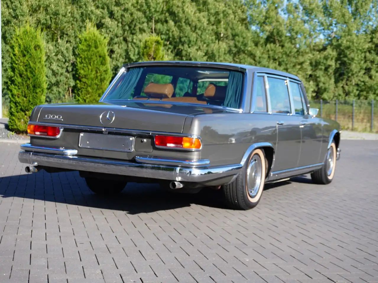 Mercedes-Benz 600 W 100, foto 12