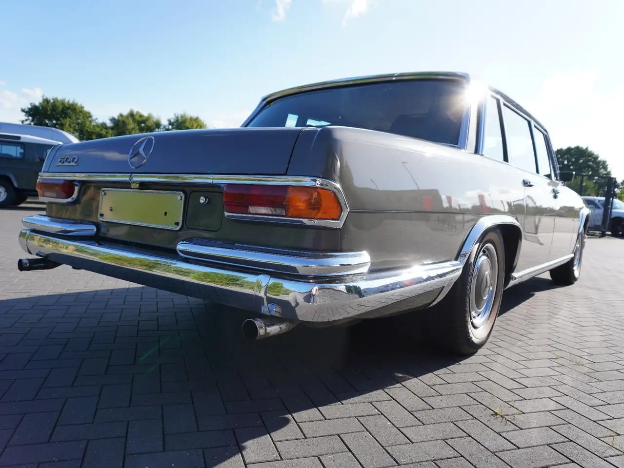 Mercedes-Benz 600 W 100, foto 8