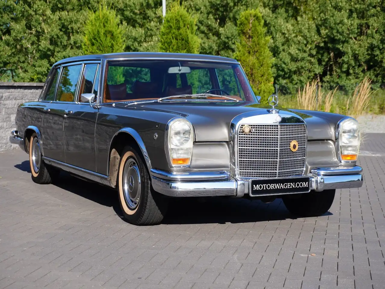 Mercedes-Benz 600 W 100, foto 6