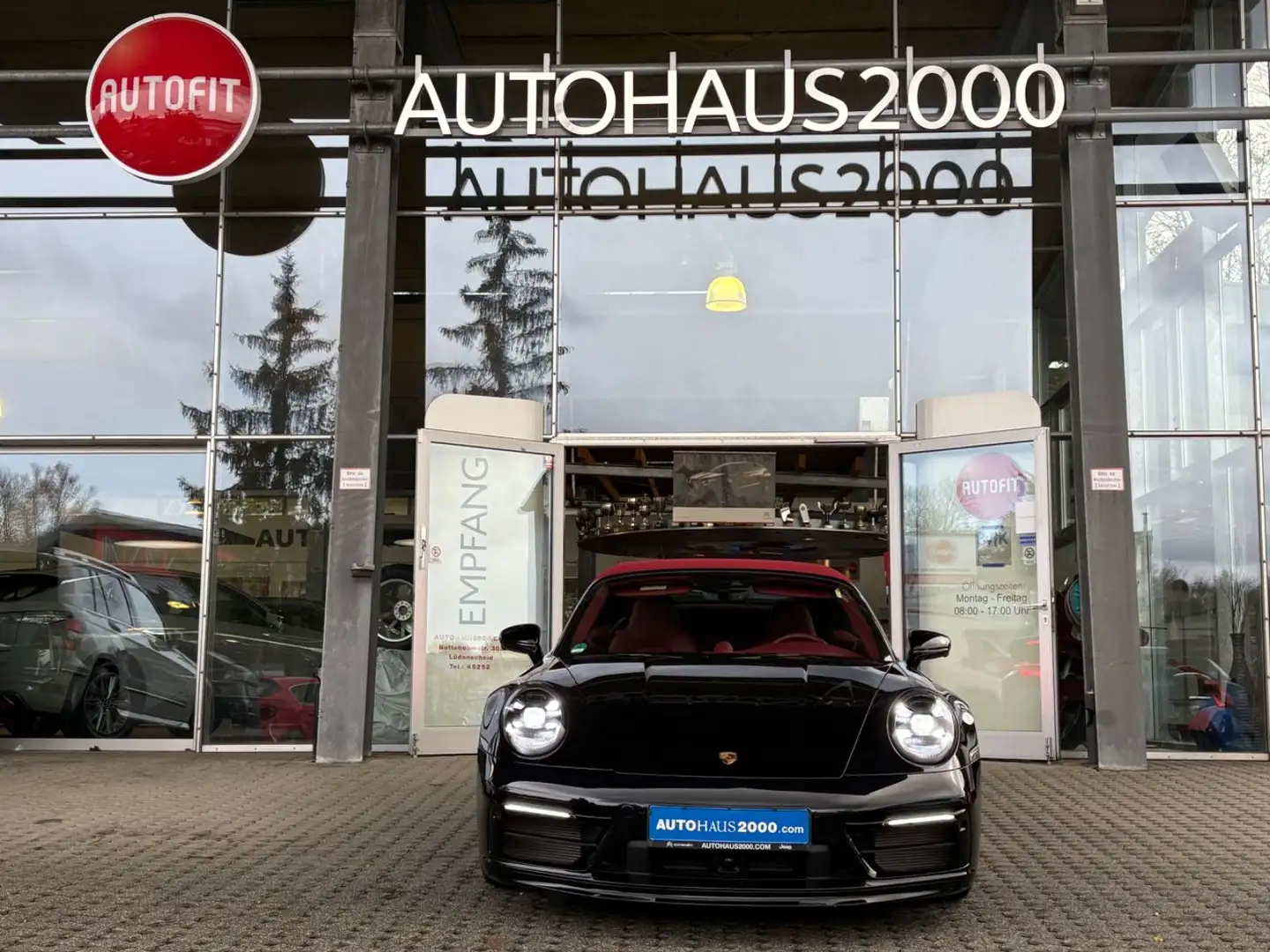 Porsche 992 Carrera 4 GTS Cabriolet/SPORT/LIFT/360°/LED/ Nero - 2