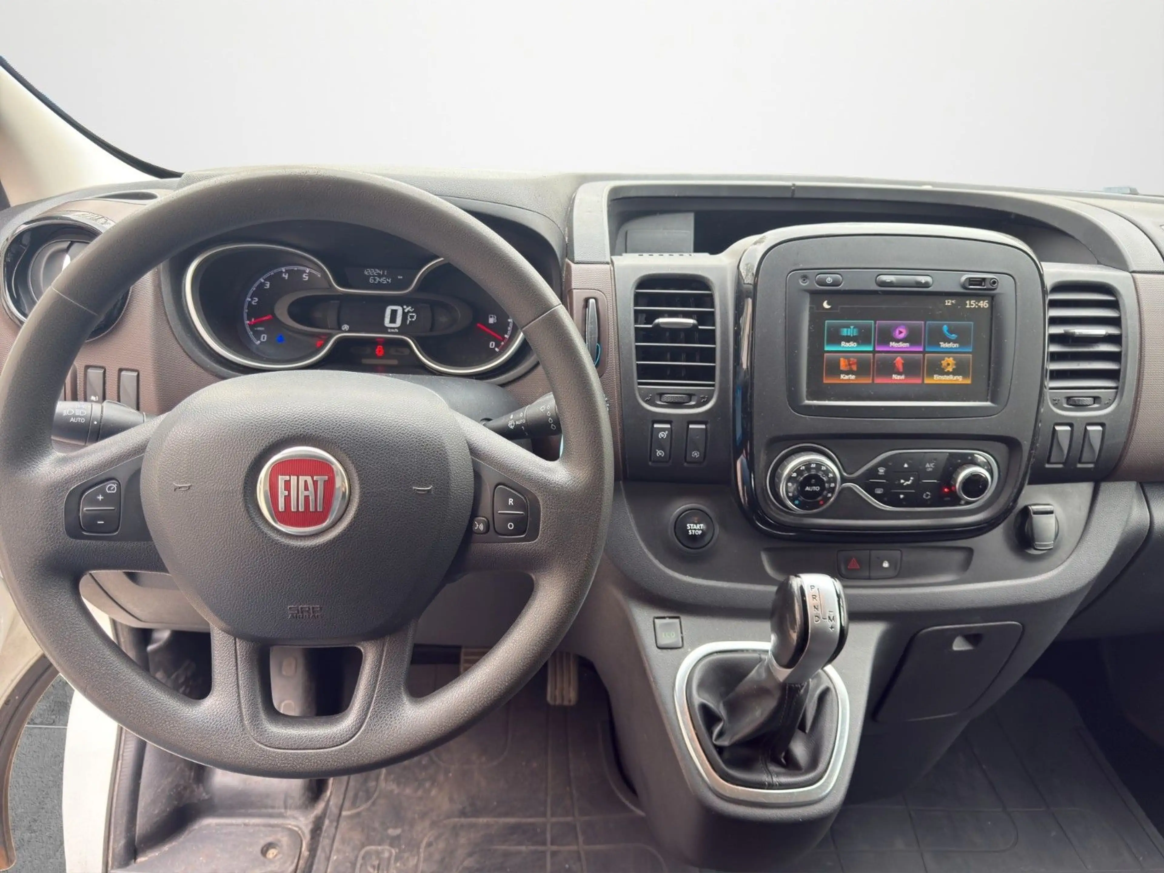 Fiat Talento Kasten Lang Automatik L2H1 Kamera 8-Fach — photo 12