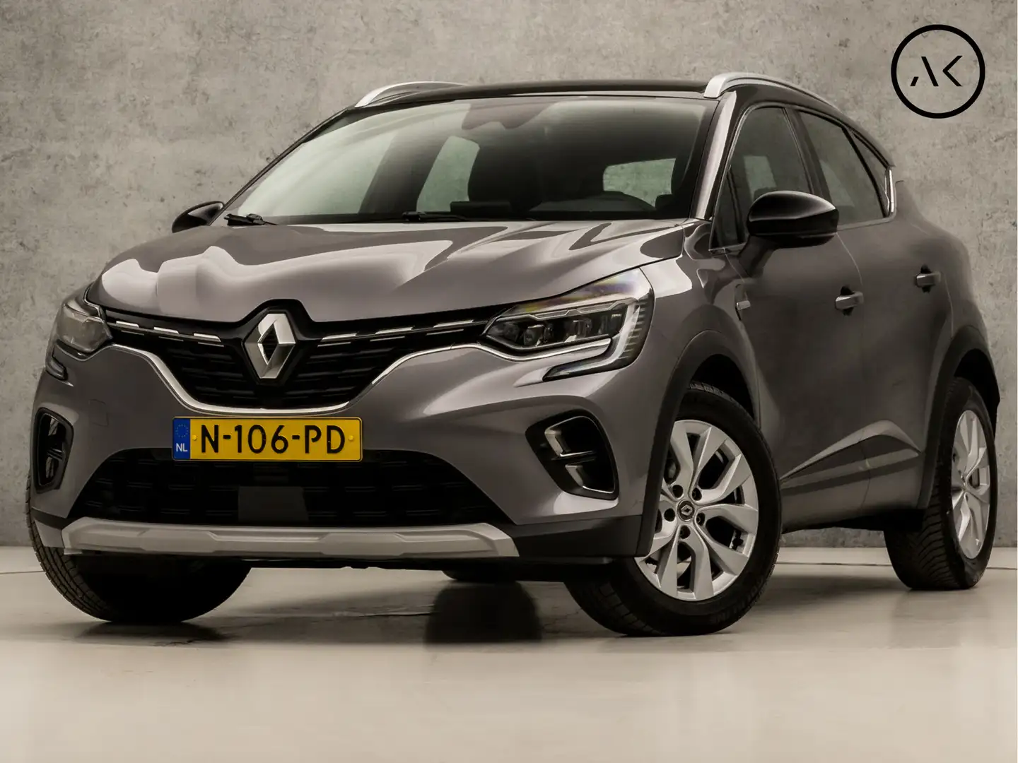 Renault Captur 1.3 TCe 140 Intens 141Pk Automaat (APPLE CARPLAY, Grijs - 1