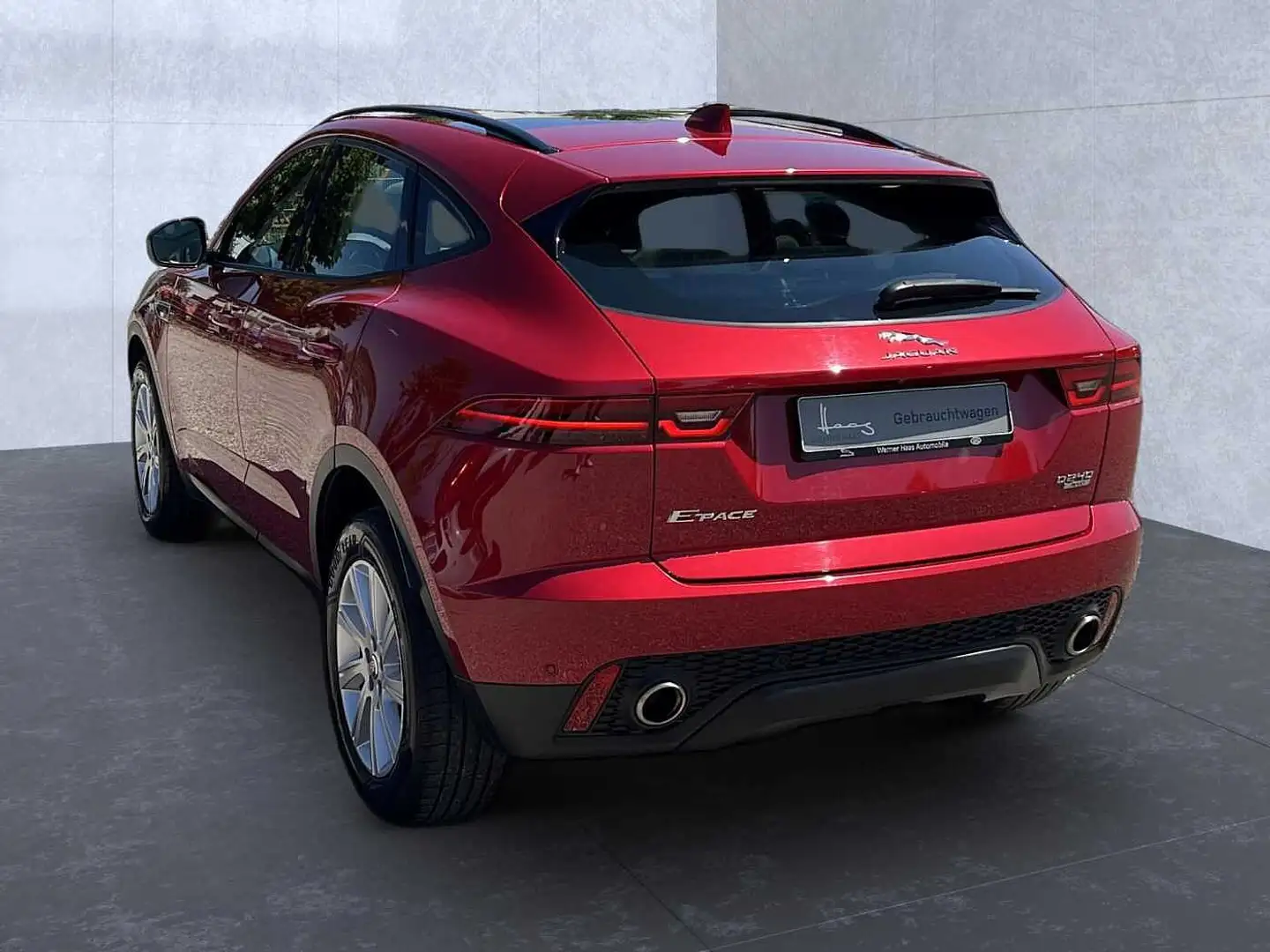 Jaguar E-Pace Diesel D240 AWD Aut. S Rot - 2