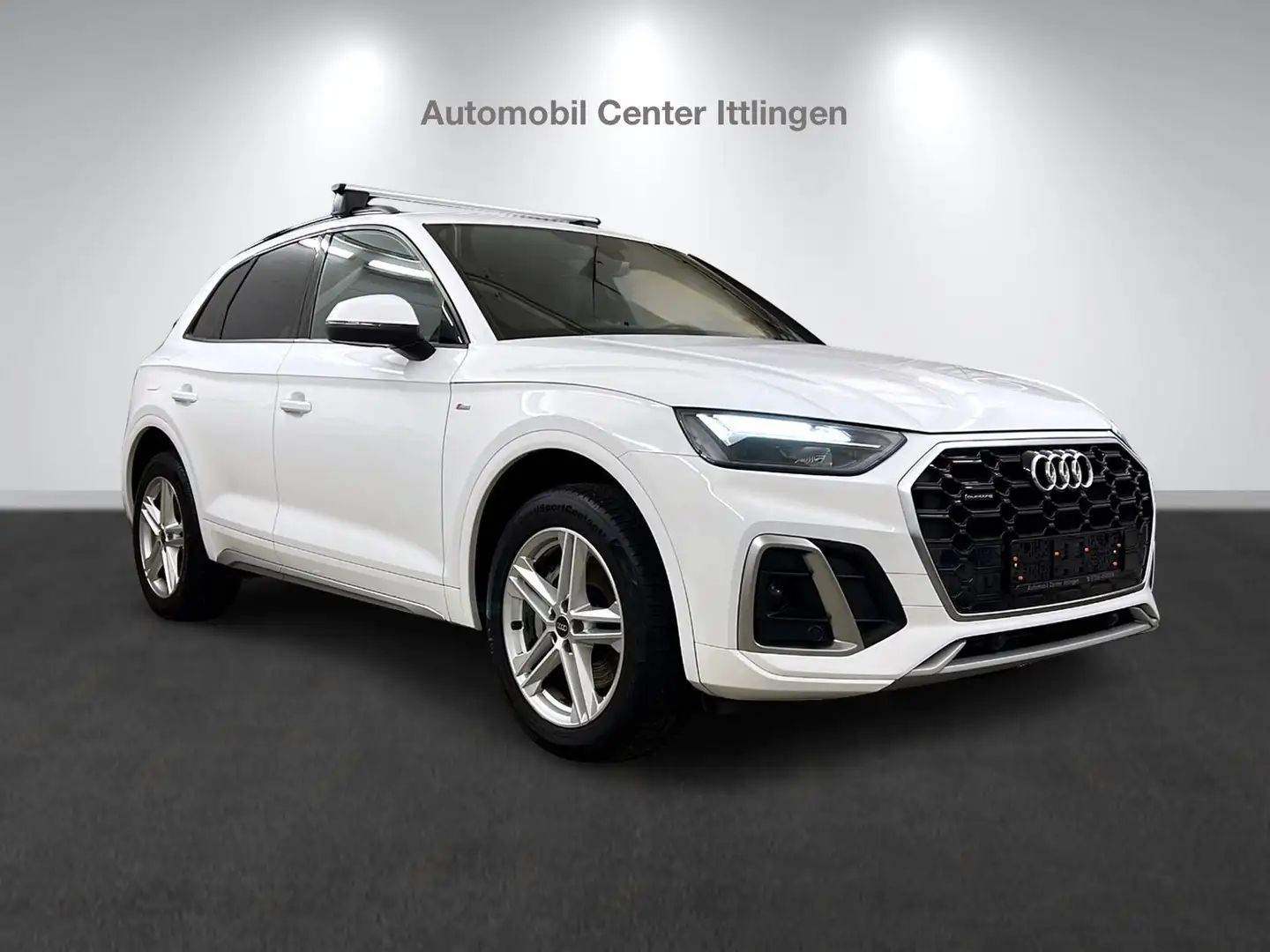Audi Q5 55 TFSI e quattro S line/Virtual Co/AHK/LED-S Blanc - 1
