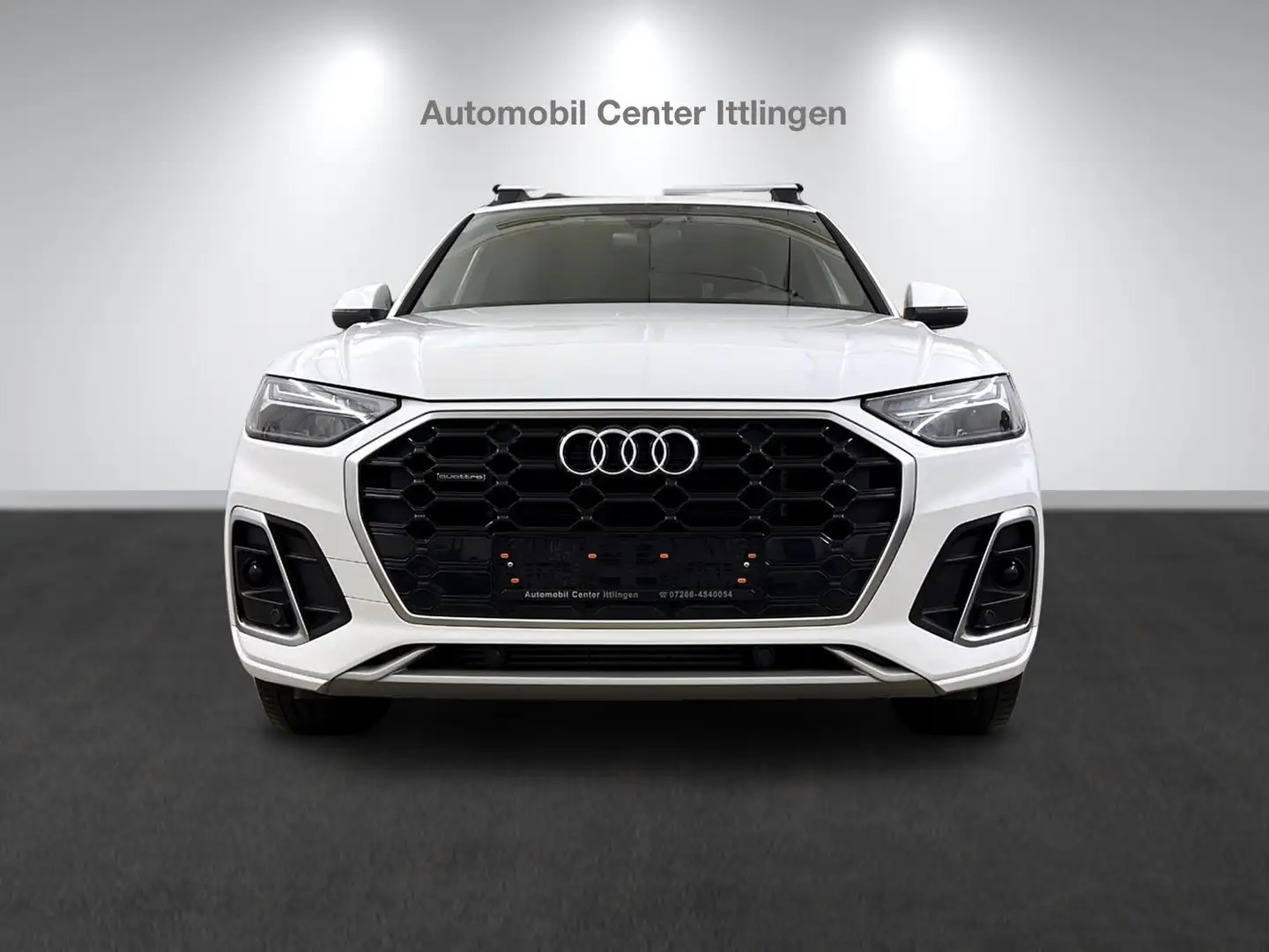 Audi Q5 55 TFSI e quattro S line/Virtual Co/AHK/LED-S Blanc - 2