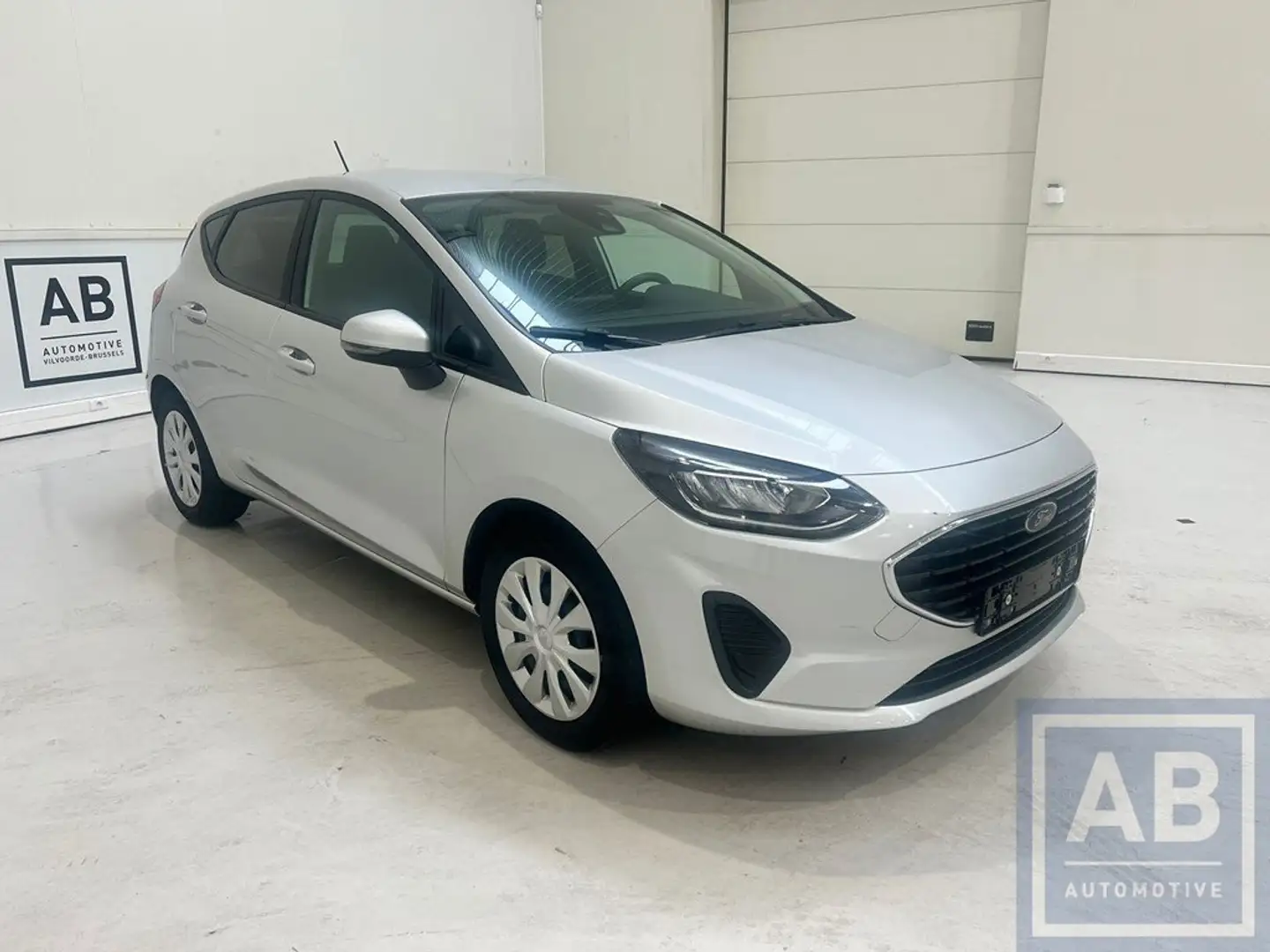 Ford Fiesta * Connected - 1.1 75pk - Garantie * Zilver - 2