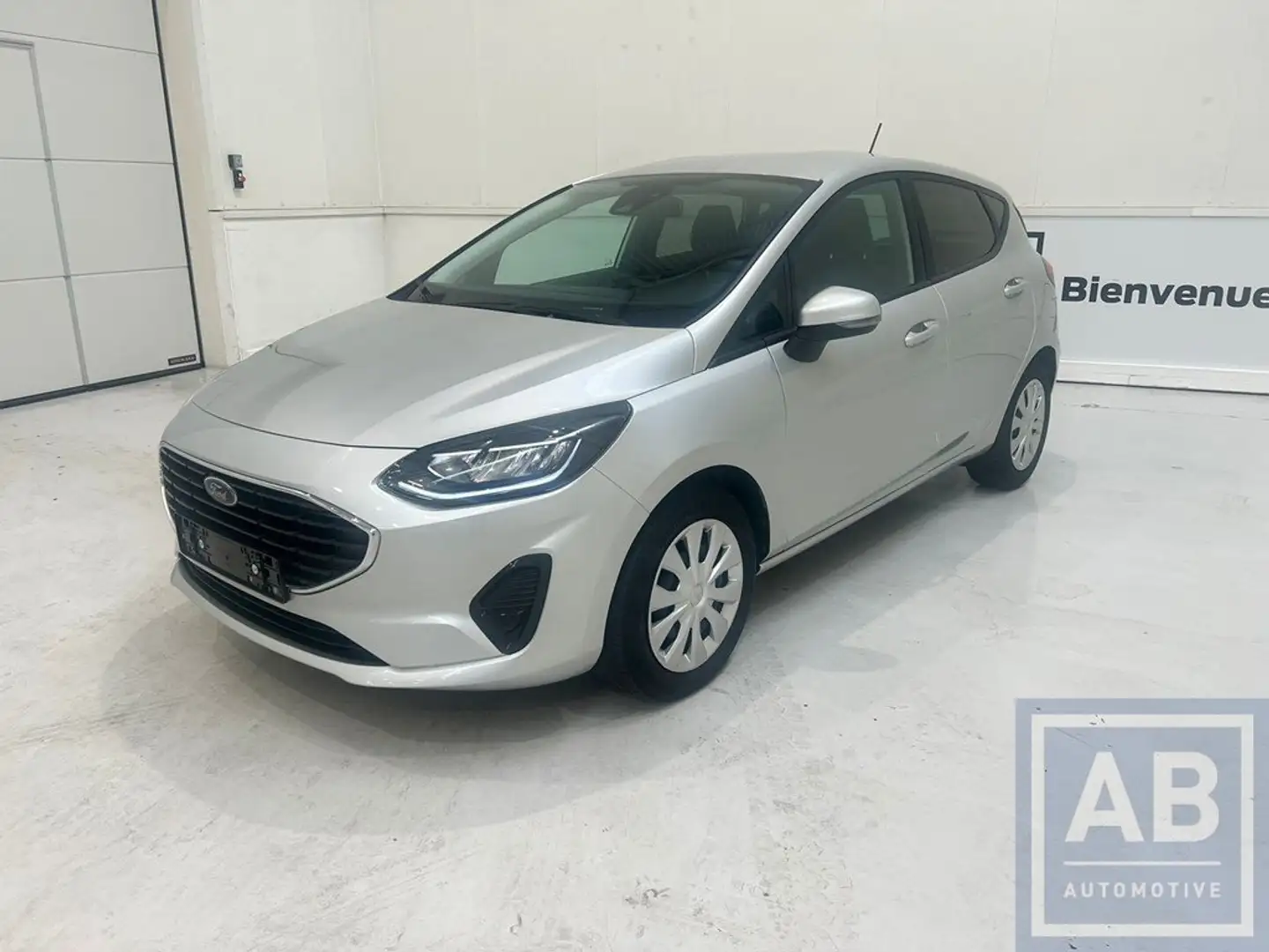 Ford Fiesta * Connected - 1.1 75pk - Garantie * Zilver - 1