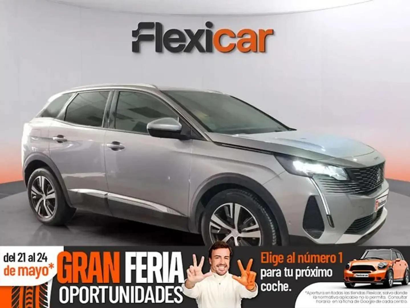 Peugeot 3008 1.2 PureTech 96KW S&S Allure Pack EAT8 Gris - 1