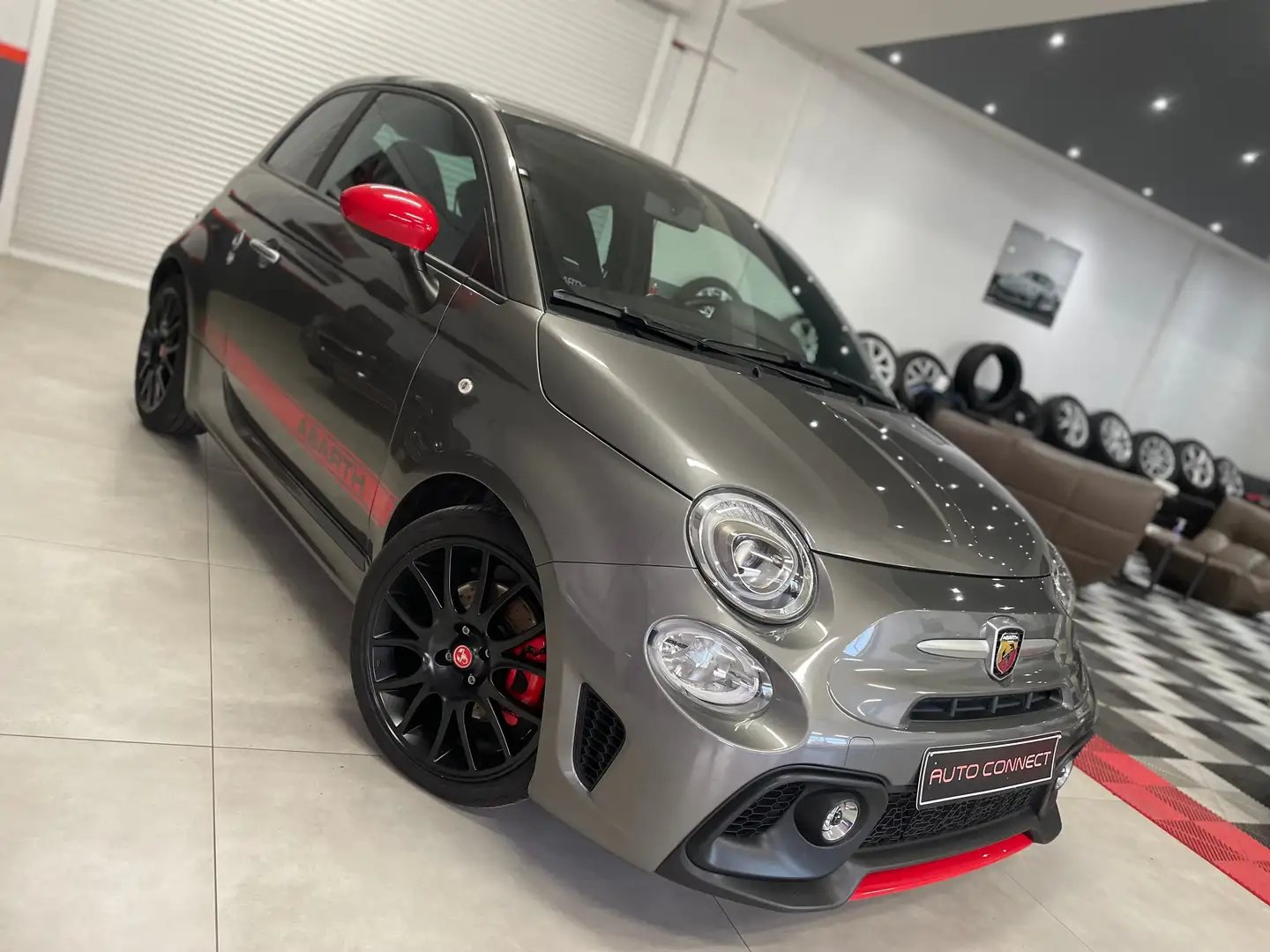 Fiat 595 Abarth *595 COMPETIZIONE*163CV*EDITION 70 ANNVERAIRE* Argent - 1