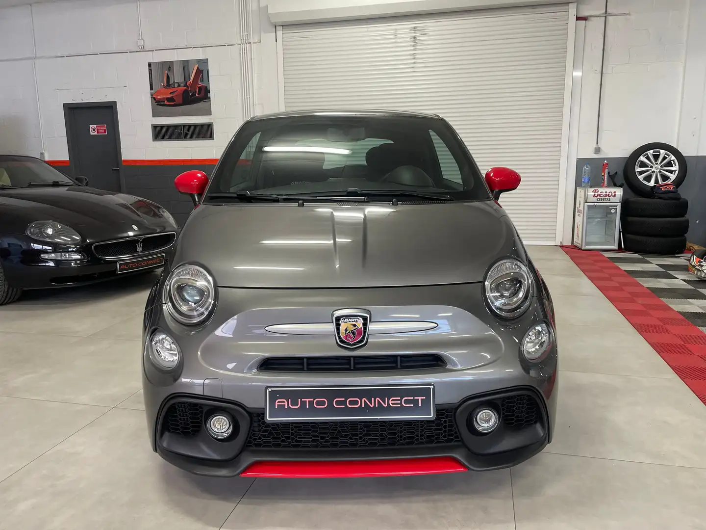 Fiat 595 Abarth *595 COMPETIZIONE*163CV*EDITION 70 ANNVERAIRE* Argent - 2