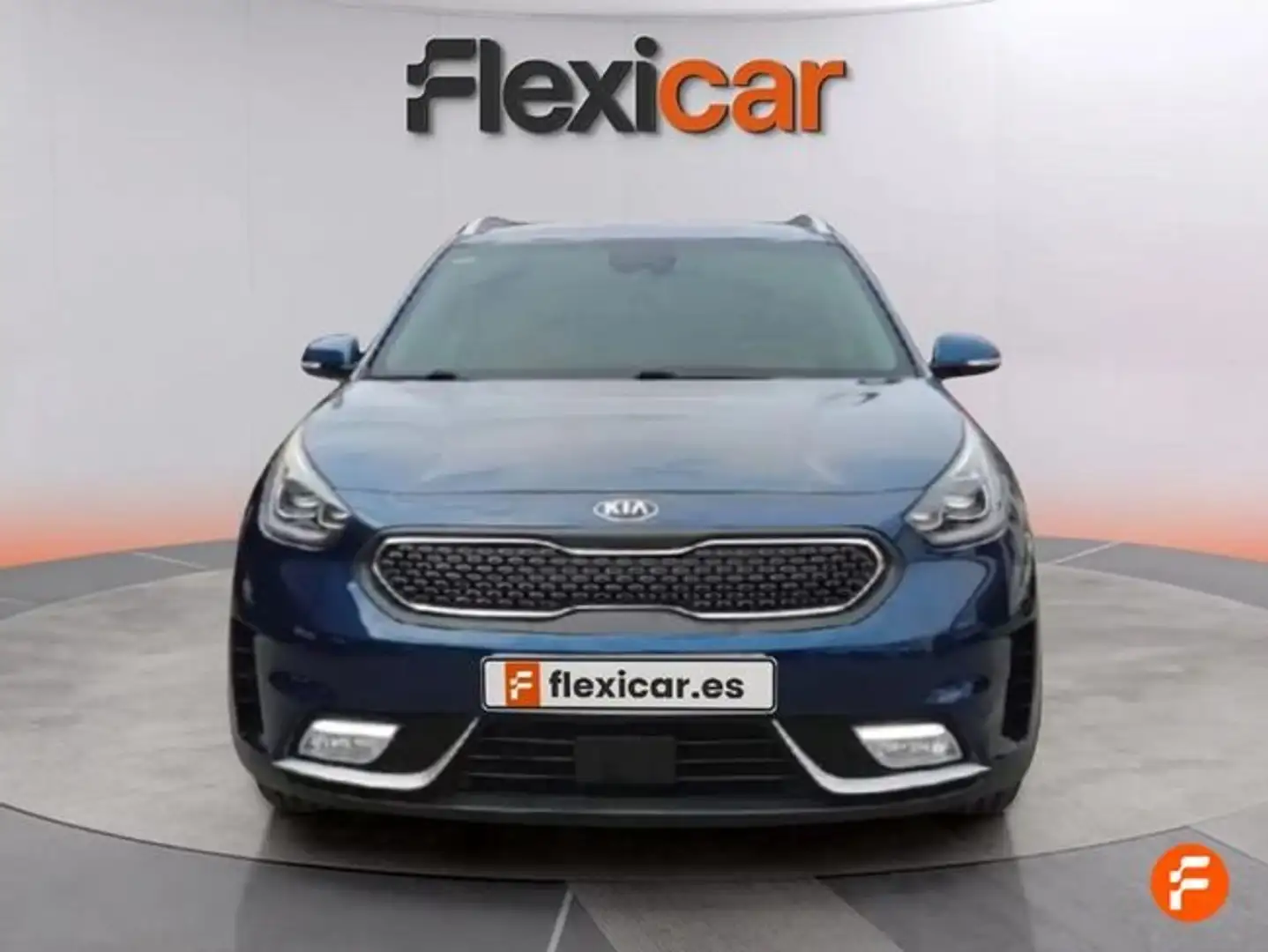 Kia Niro 1.6+GDi+H%C3%ADbrido+104kW+%28141CV%29+Emotion Bleu - 2