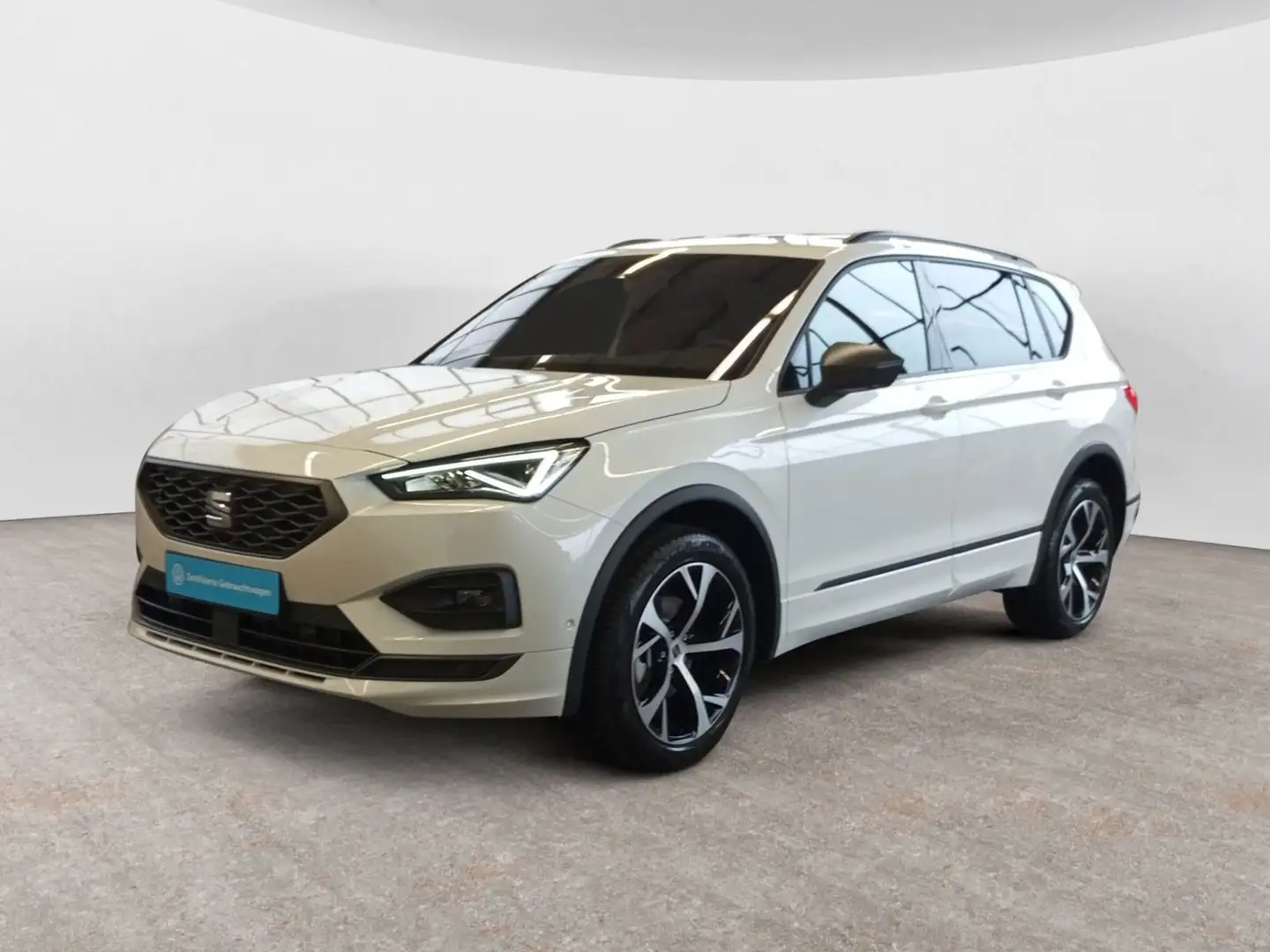 SEAT Tarraco Seat Tarraco FR 2.0 TDI DSG AHK Navi Kam Weiß - 2