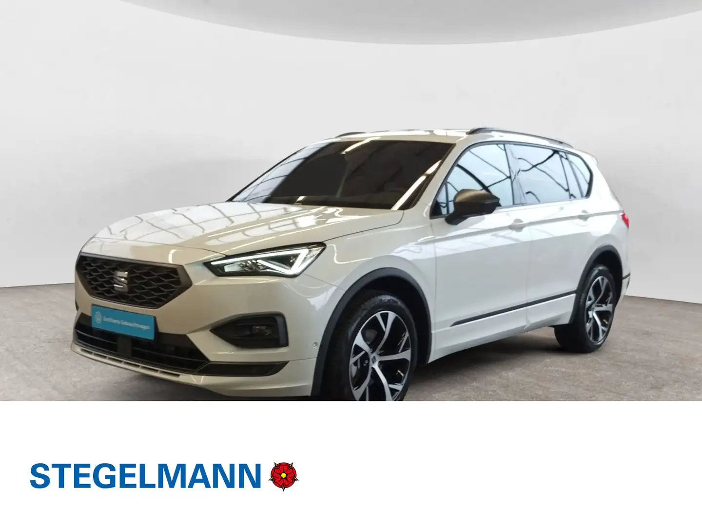 SEAT Tarraco Seat Tarraco FR 2.0 TDI DSG AHK Navi Kam Weiß - 1