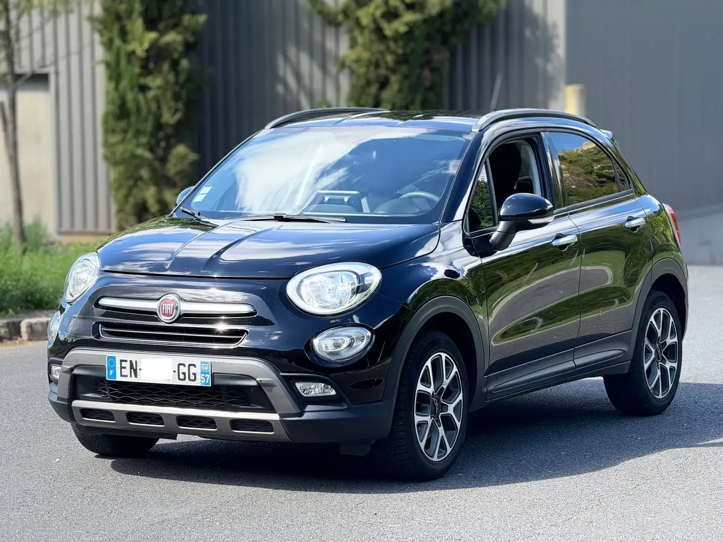 Fiat 500X 1.4 MultiAir 140 ch Cross Noir - 1