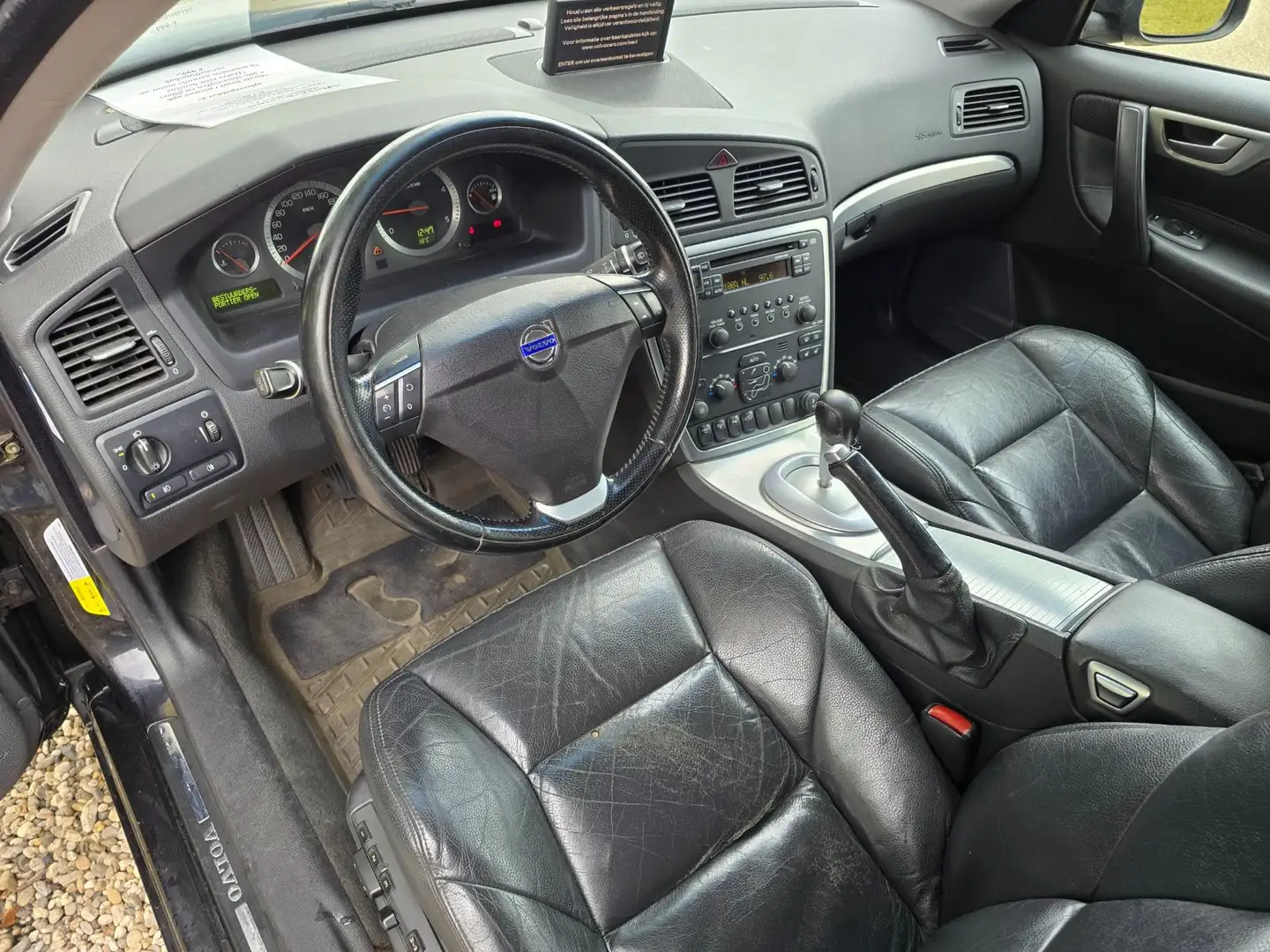 Volvo V70 2.4 D5 Edition Sport XENON/leer Schwarz - 2