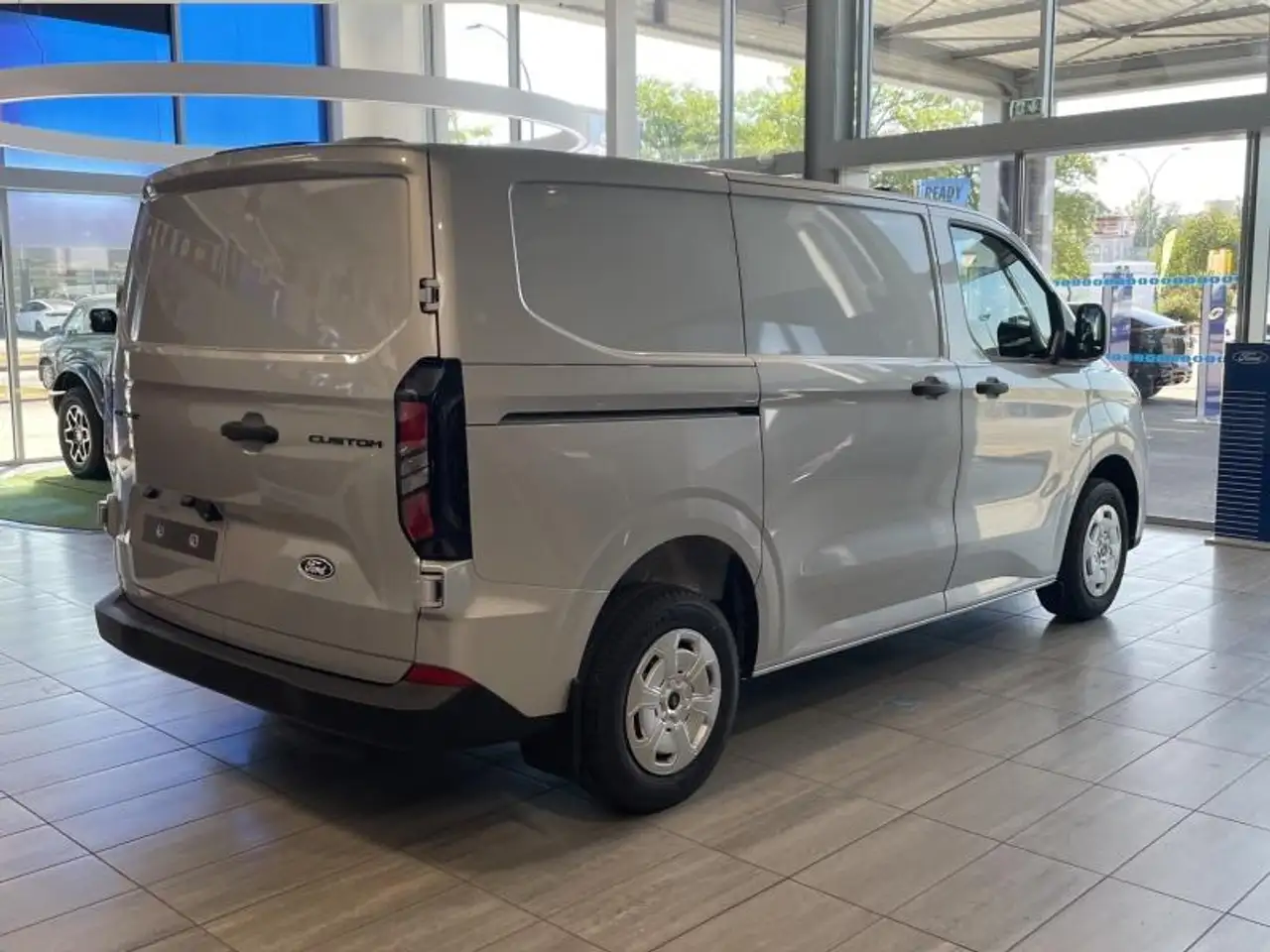 Ford Transit Custom 2026