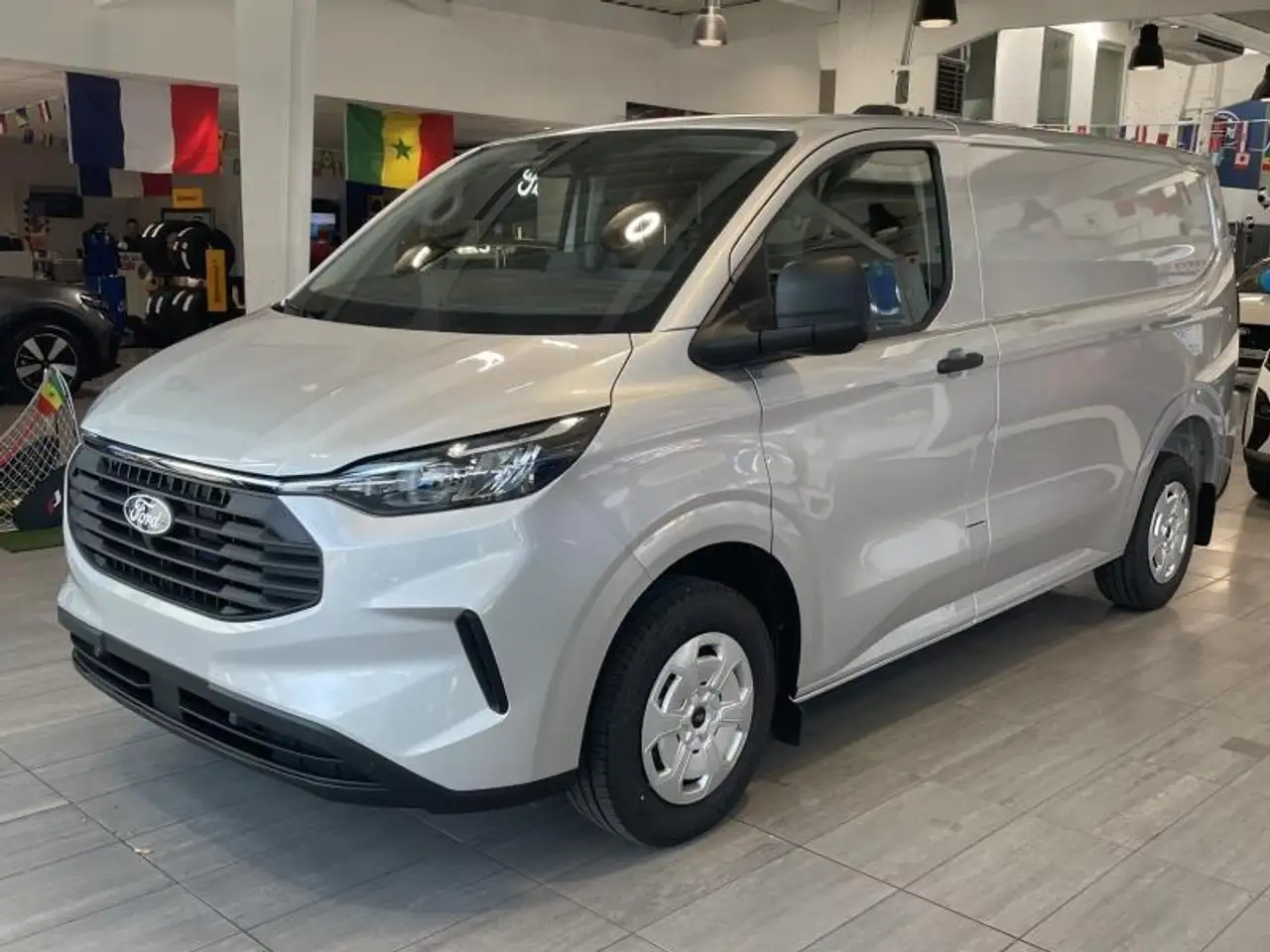 Ford Transit Custom 2026