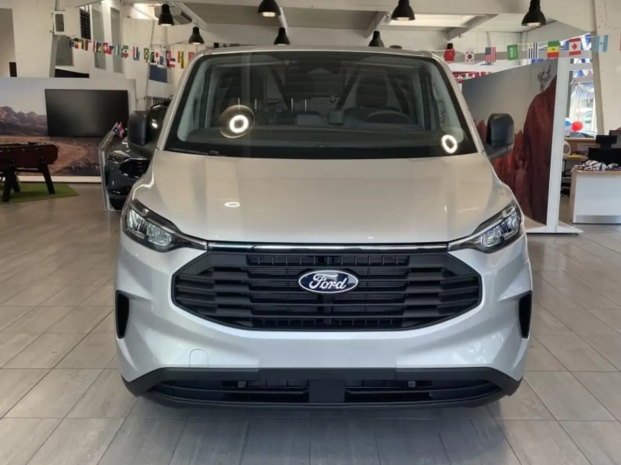 Ford Transit Custom 2026
