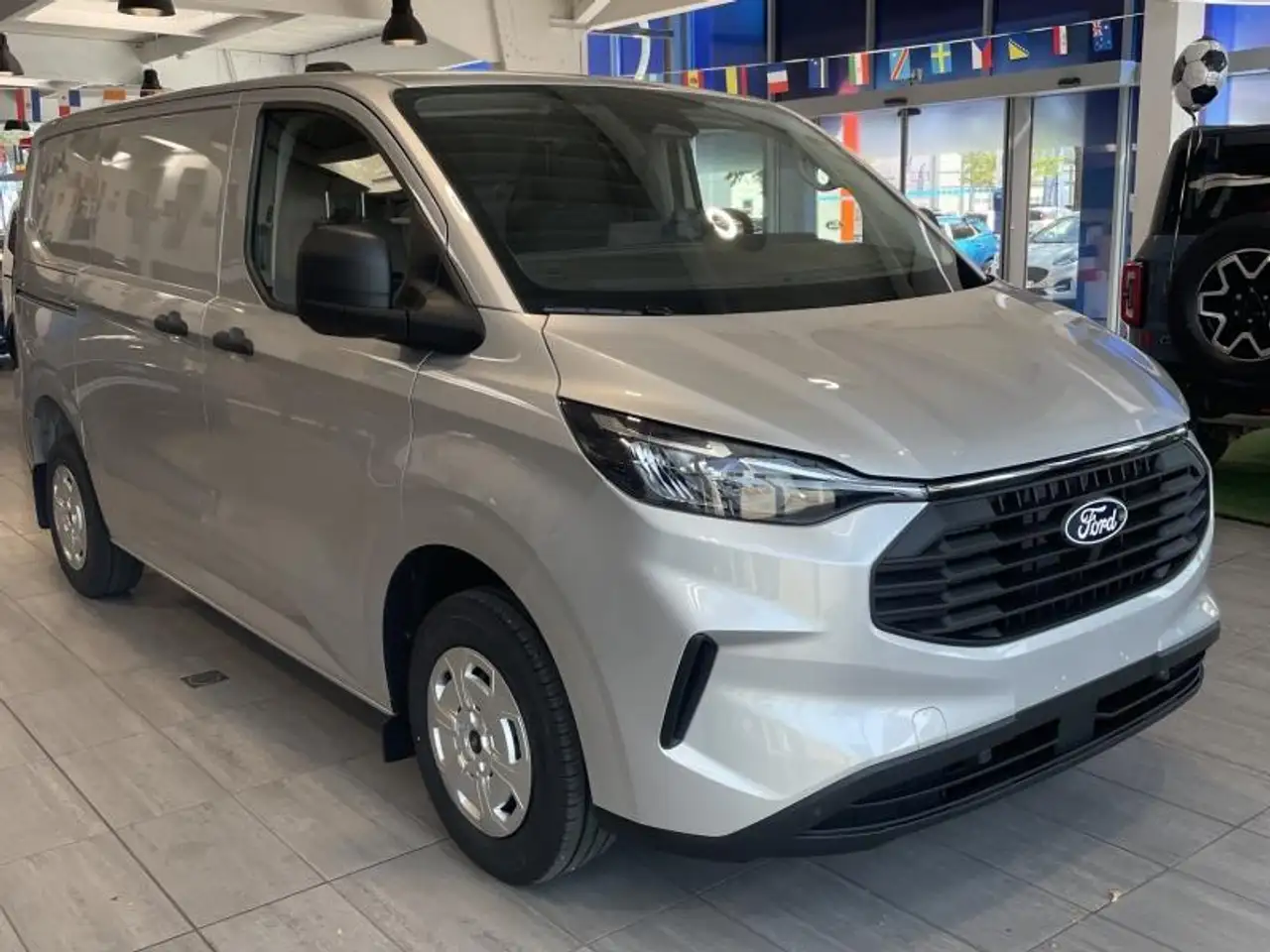 Ford Transit Custom 2026