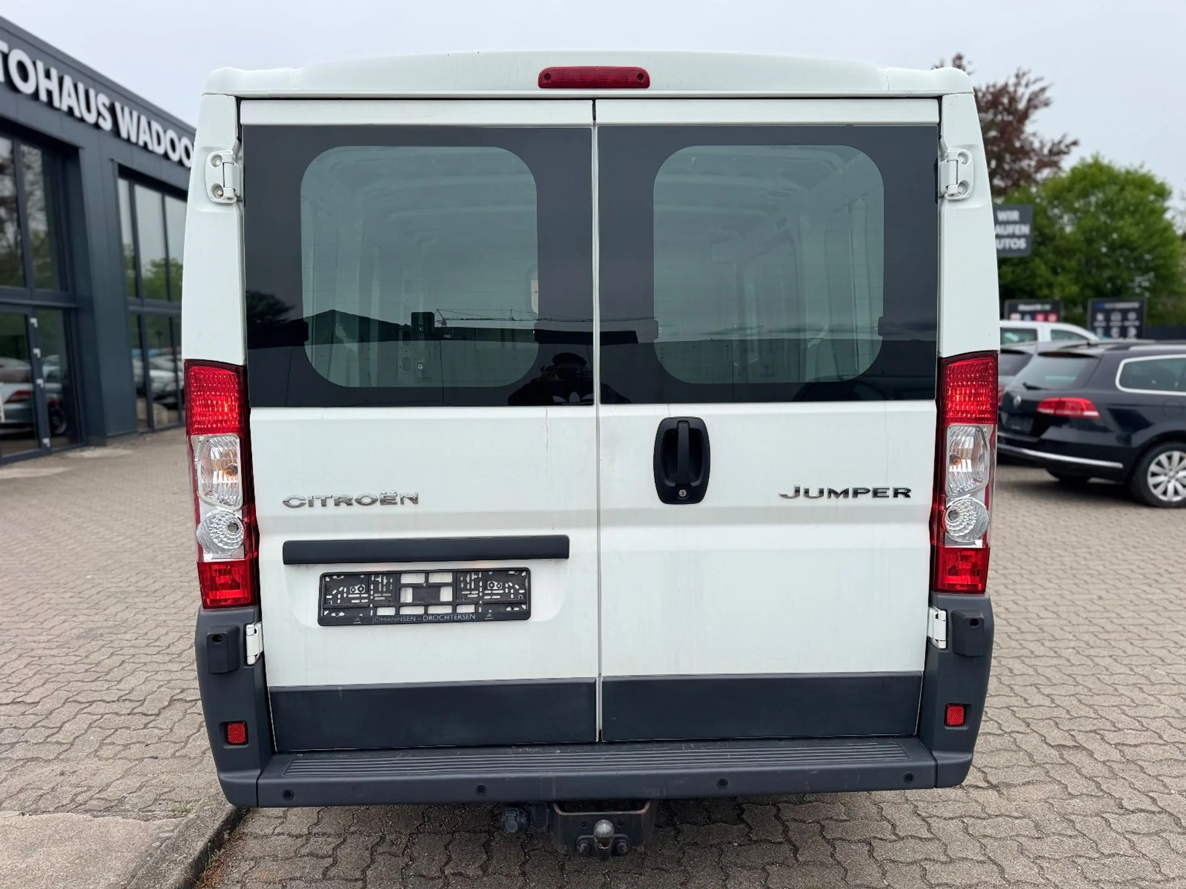 Citroen Jumper Kasten 33 L1H1 2.2 HDi 110 FAP/TÜV 04.28 — photo 5