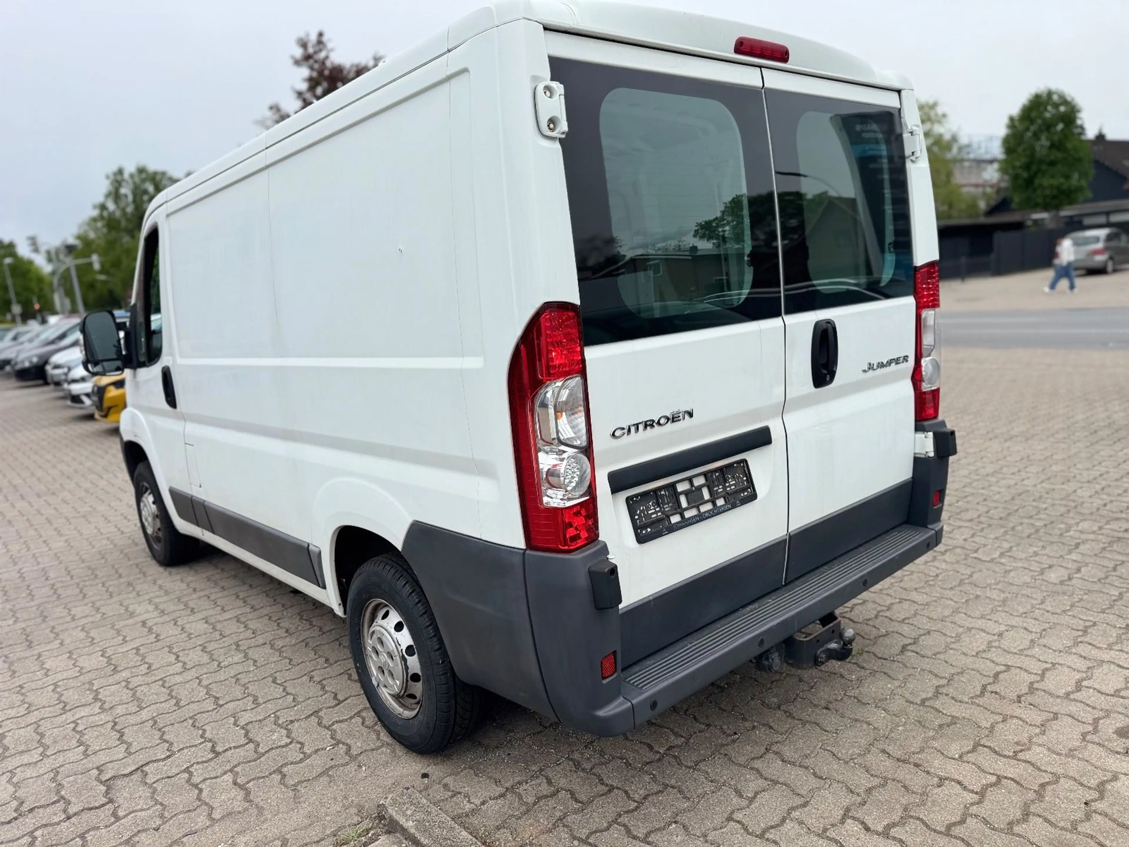 Citroen Jumper Kasten 33 L1H1 2.2 HDi 110 FAP/TÜV 04.28 — photo 4