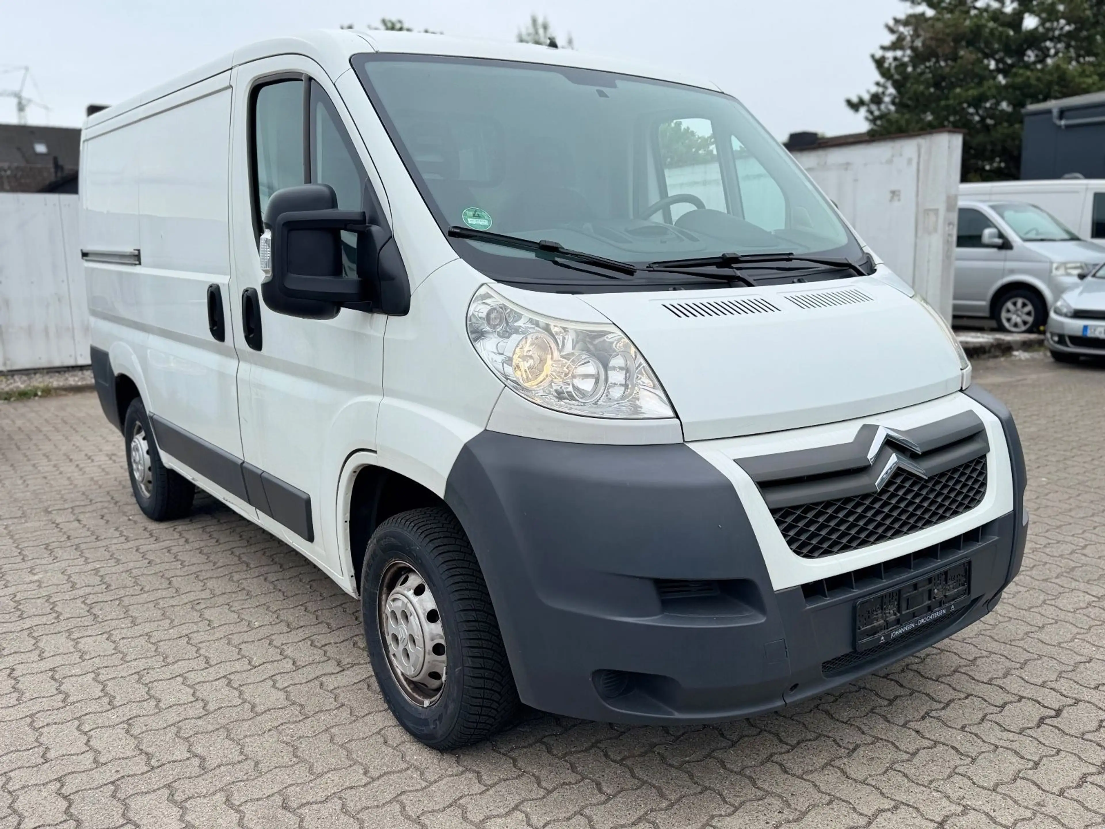 Citroen Jumper Kasten 33 L1H1 2.2 HDi 110 FAP/TÜV 04.28