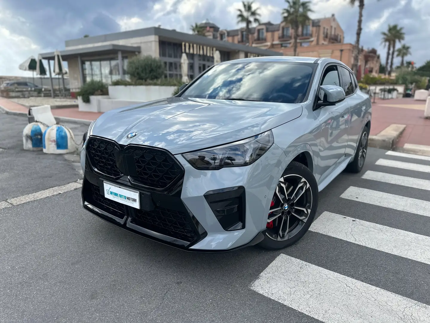 BMW X2 X2 xdrive 20d 48V MSport Pro auto 5 ANNI/100.000km Gris - 1