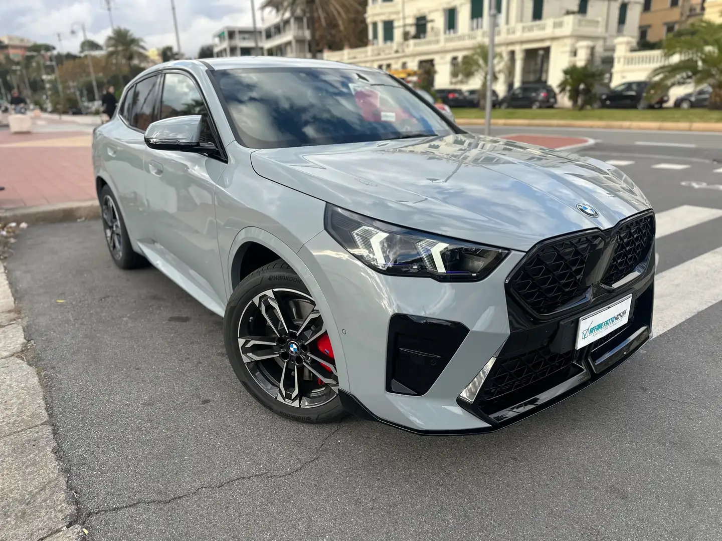 BMW X2 X2 xdrive 20d 48V MSport Pro auto 5 ANNI/100.000km Gris - 2