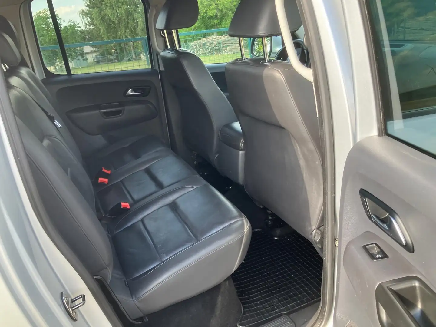 Volkswagen Amarok Amarok DoubleCab Highline BiTDI 4x4 Highline Silber - 2