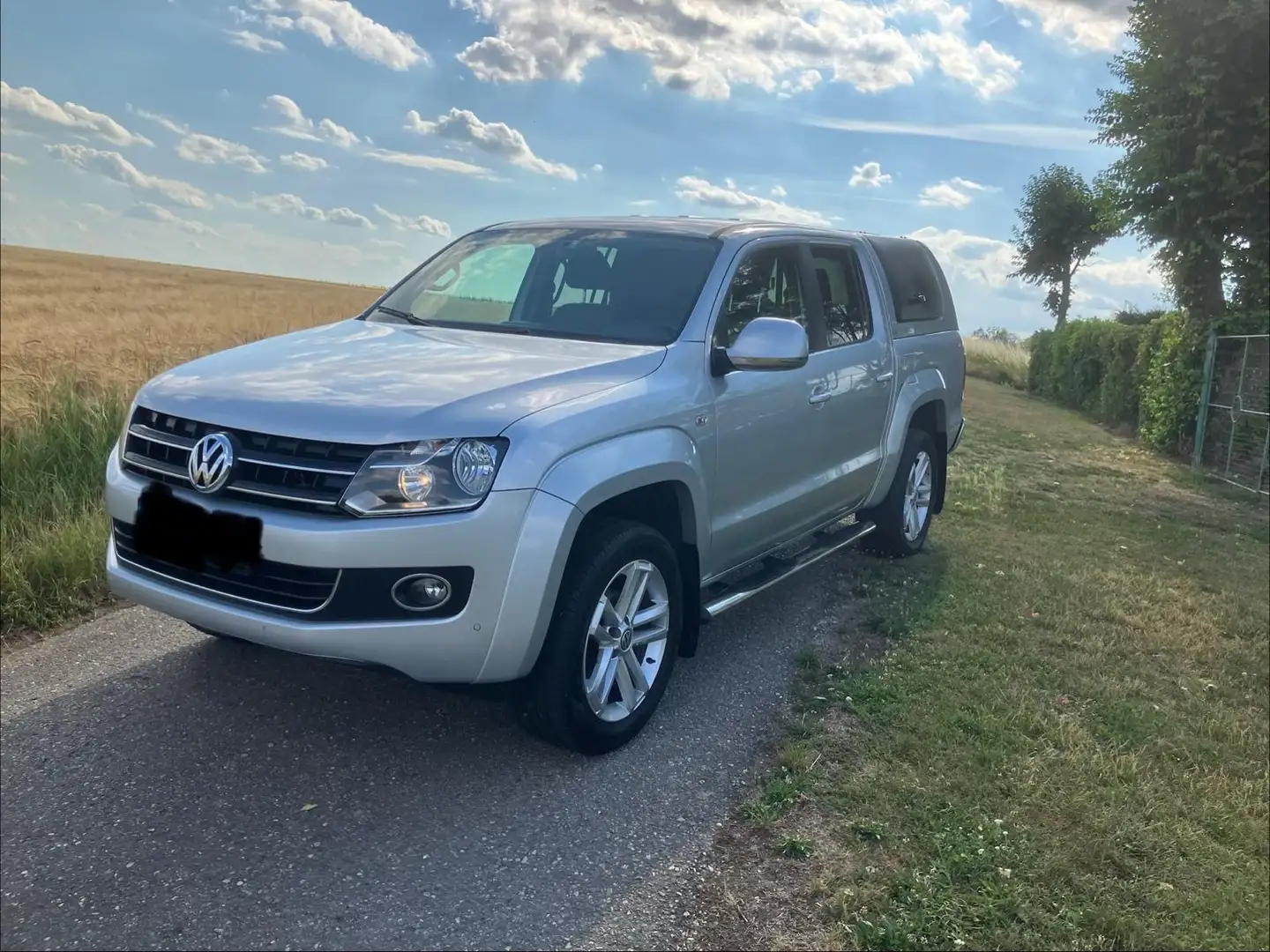 Volkswagen Amarok Amarok DoubleCab Highline BiTDI 4x4 Highline Silber - 1