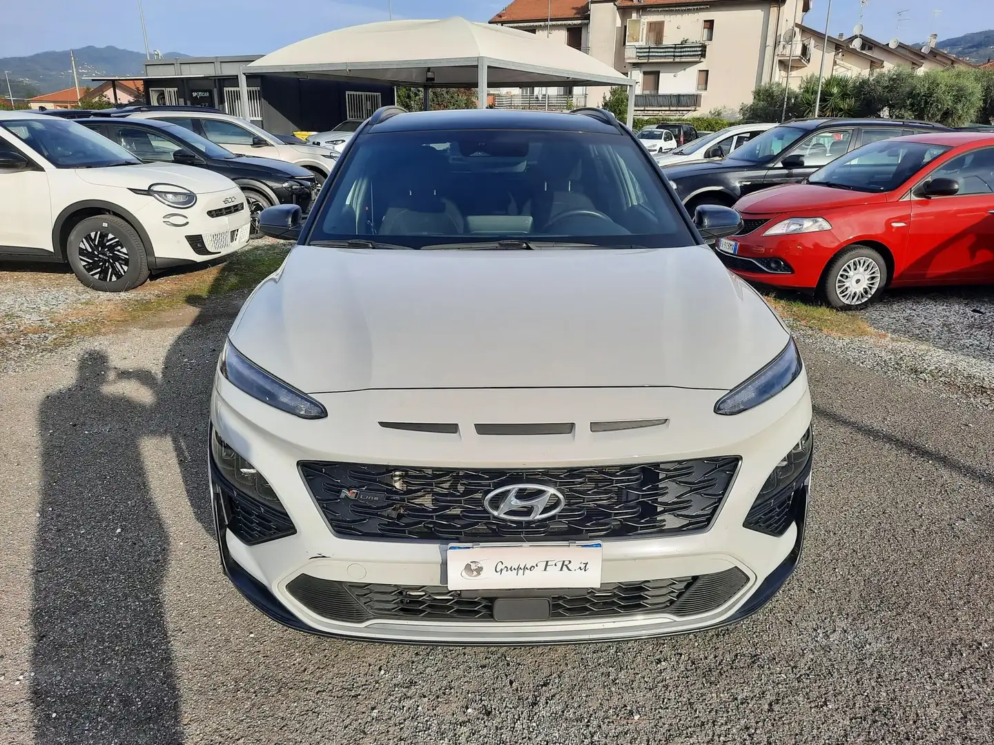 Hyundai KONA 1.0 T-GDI Hybrid 48V iMT NLine Gris - 2