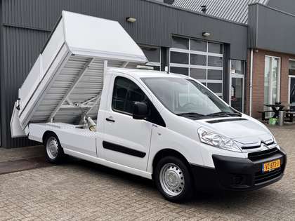 Citroen Jumpy 12 2.0 HDI 128pk Veegvuil kipper Vuilniswagen met