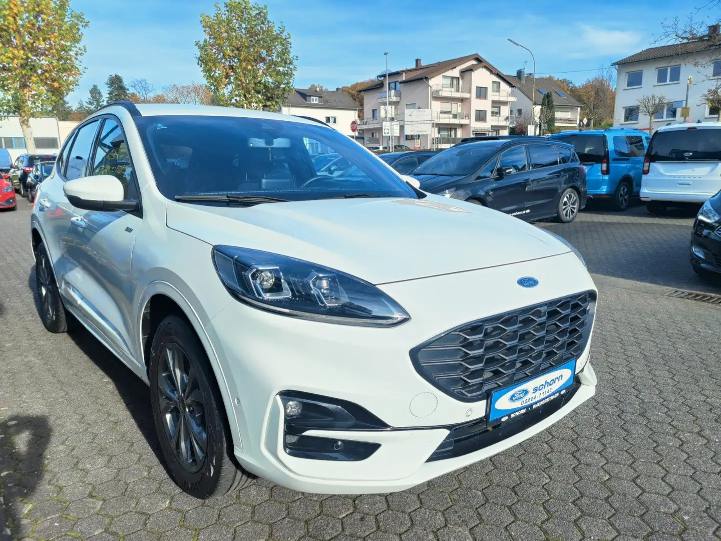 Ford Kuga Plug-In Hybrid ST-Line X Weiß - 1