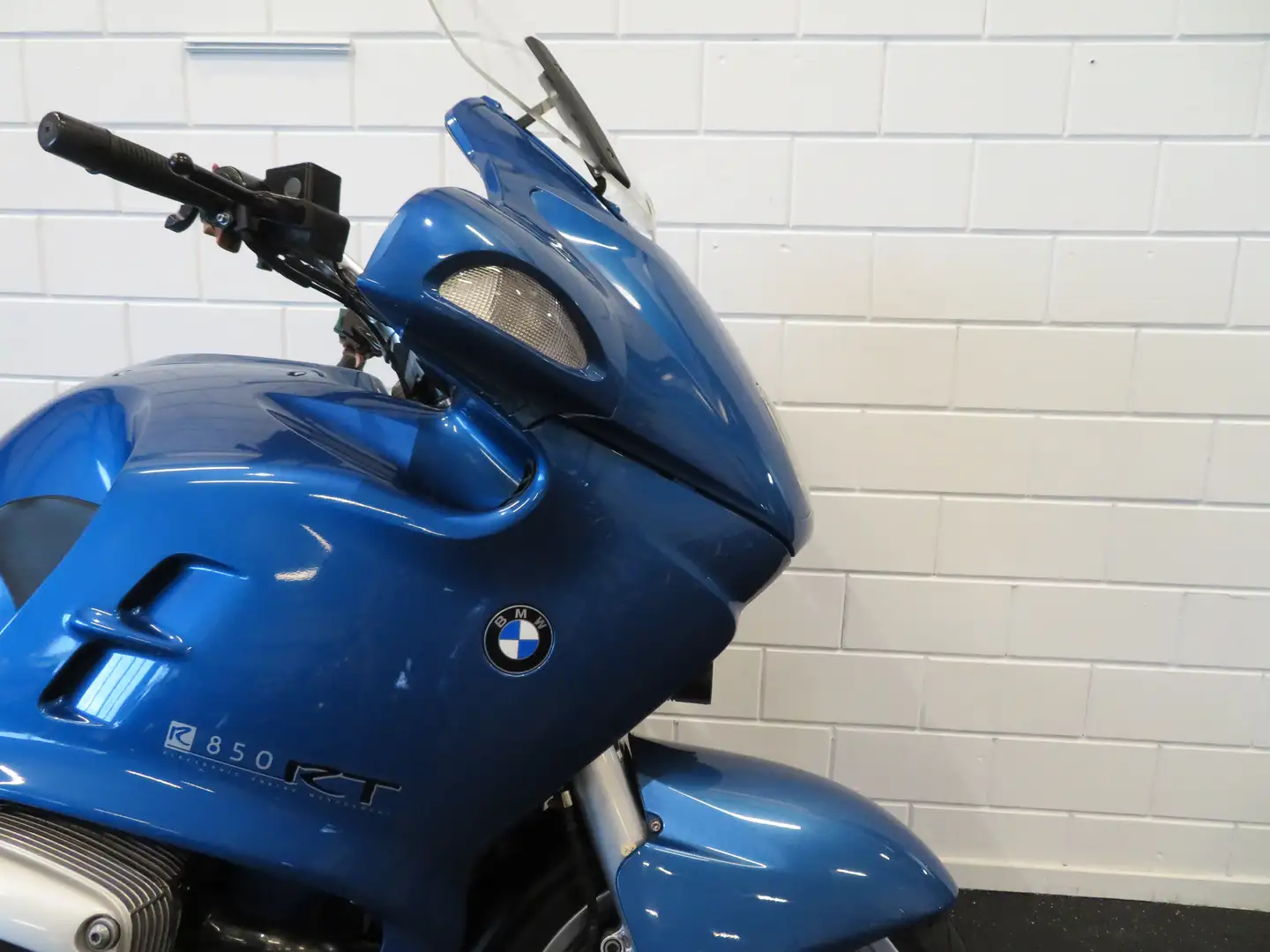 BMW R 850 RT R850RT R TOURBUFFEL TOPSTAAT Bleu - 2