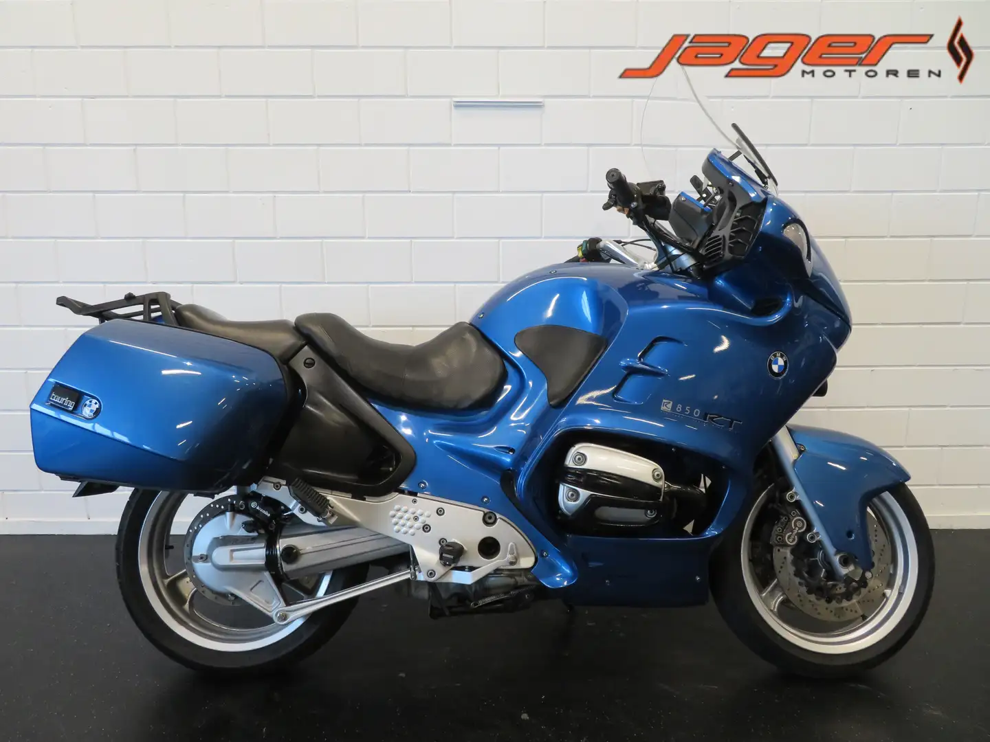 BMW R 850 RT R850RT R TOURBUFFEL TOPSTAAT Bleu - 1